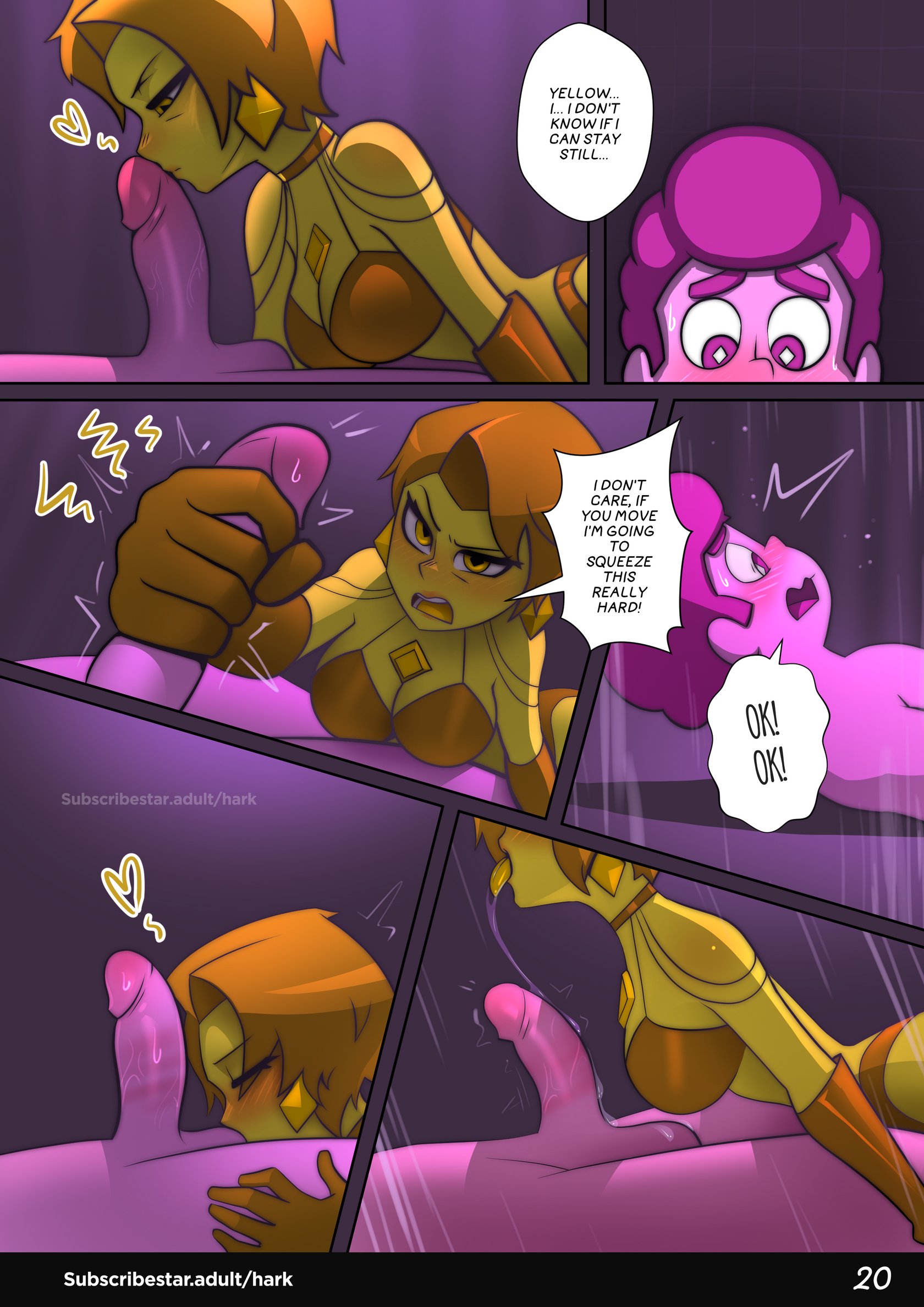 Steven’s Desire (Steven Universe) [HarkArt] Chapter 2 - Page 21