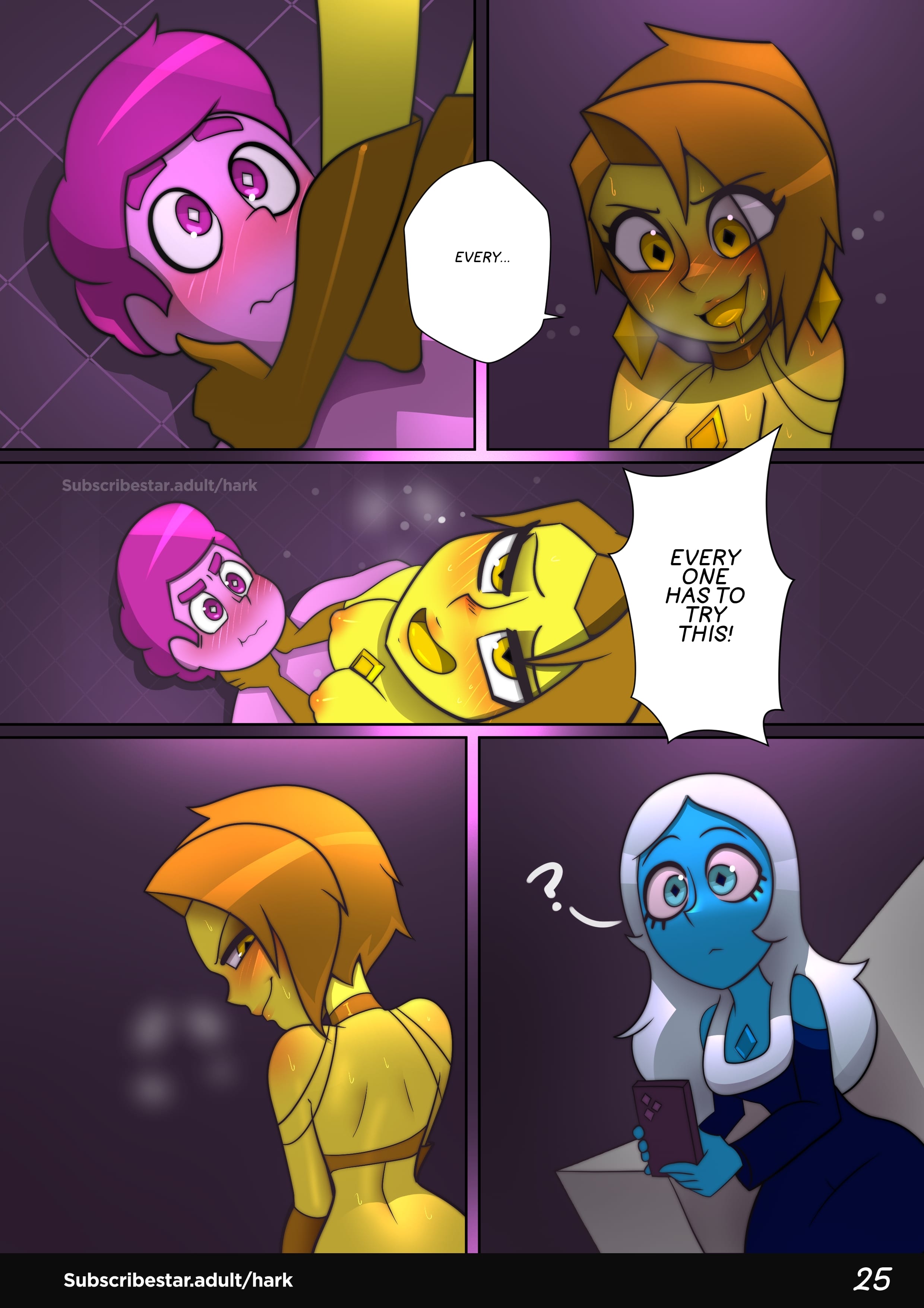 Steven’s Desire (Steven Universe) [HarkArt] Chapter 2 - Page 26