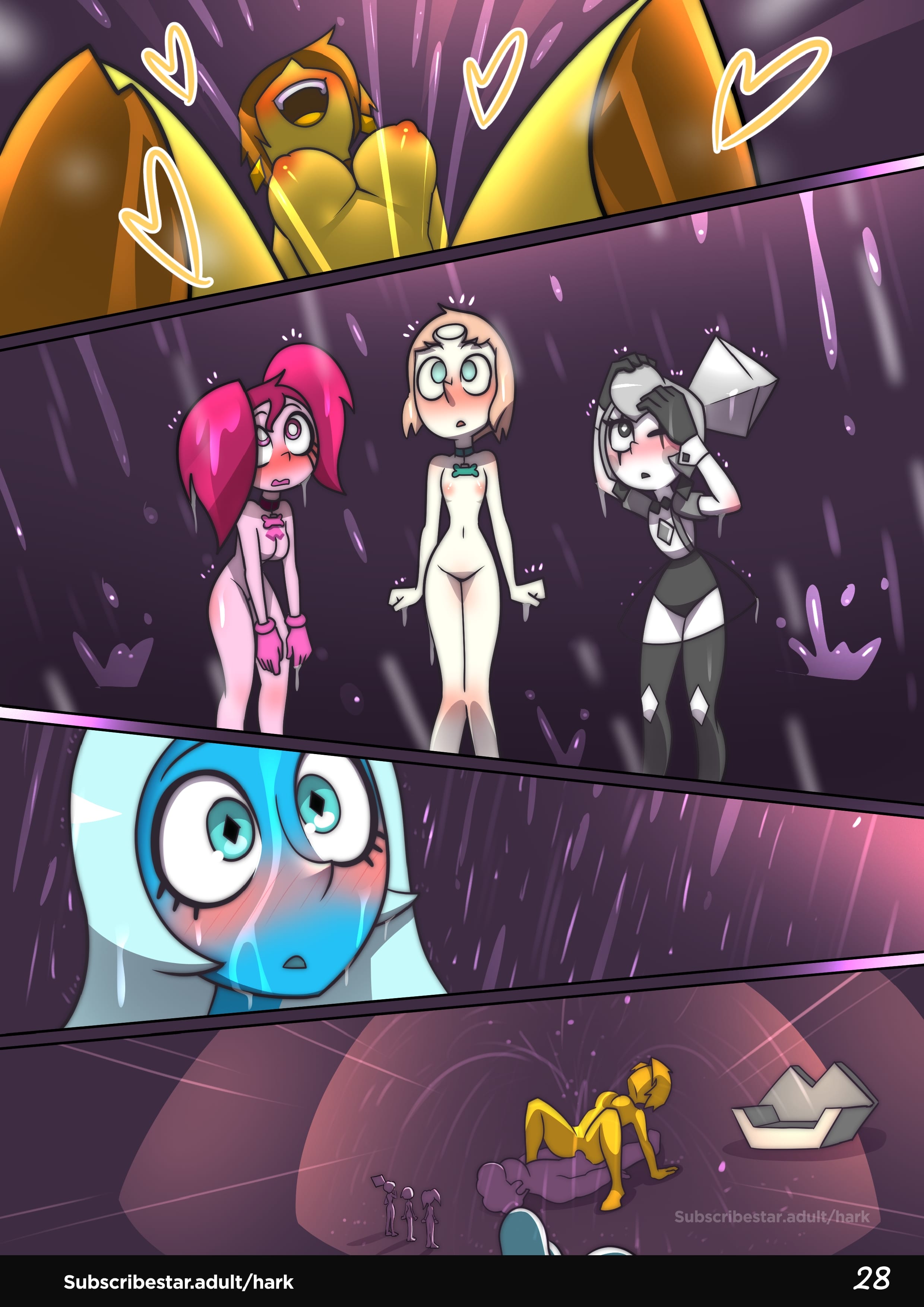 Steven’s Desire (Steven Universe) [HarkArt] Chapter 2 - Page 29