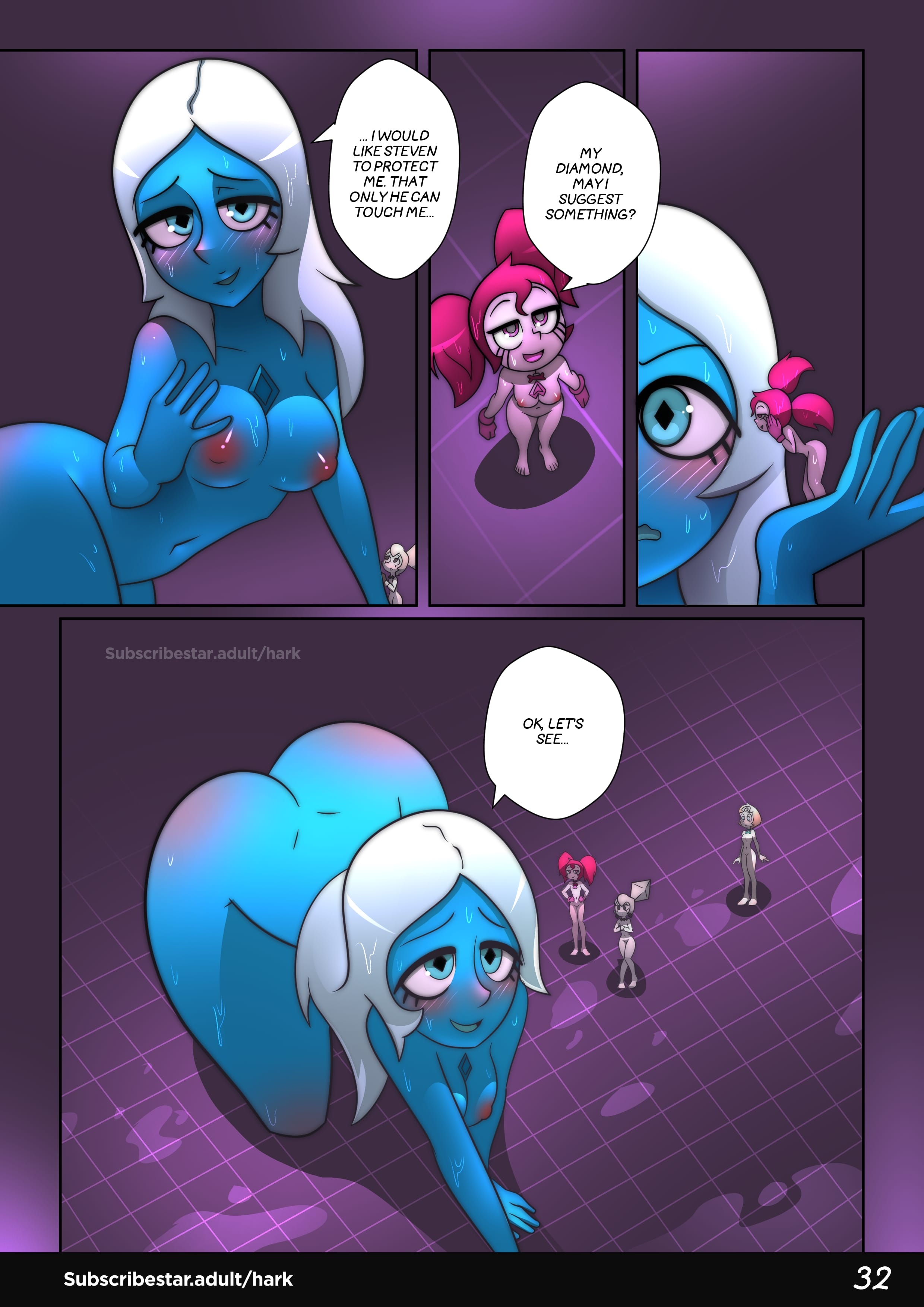 Steven’s Desire (Steven Universe) [HarkArt] Chapter 2 - Page 33