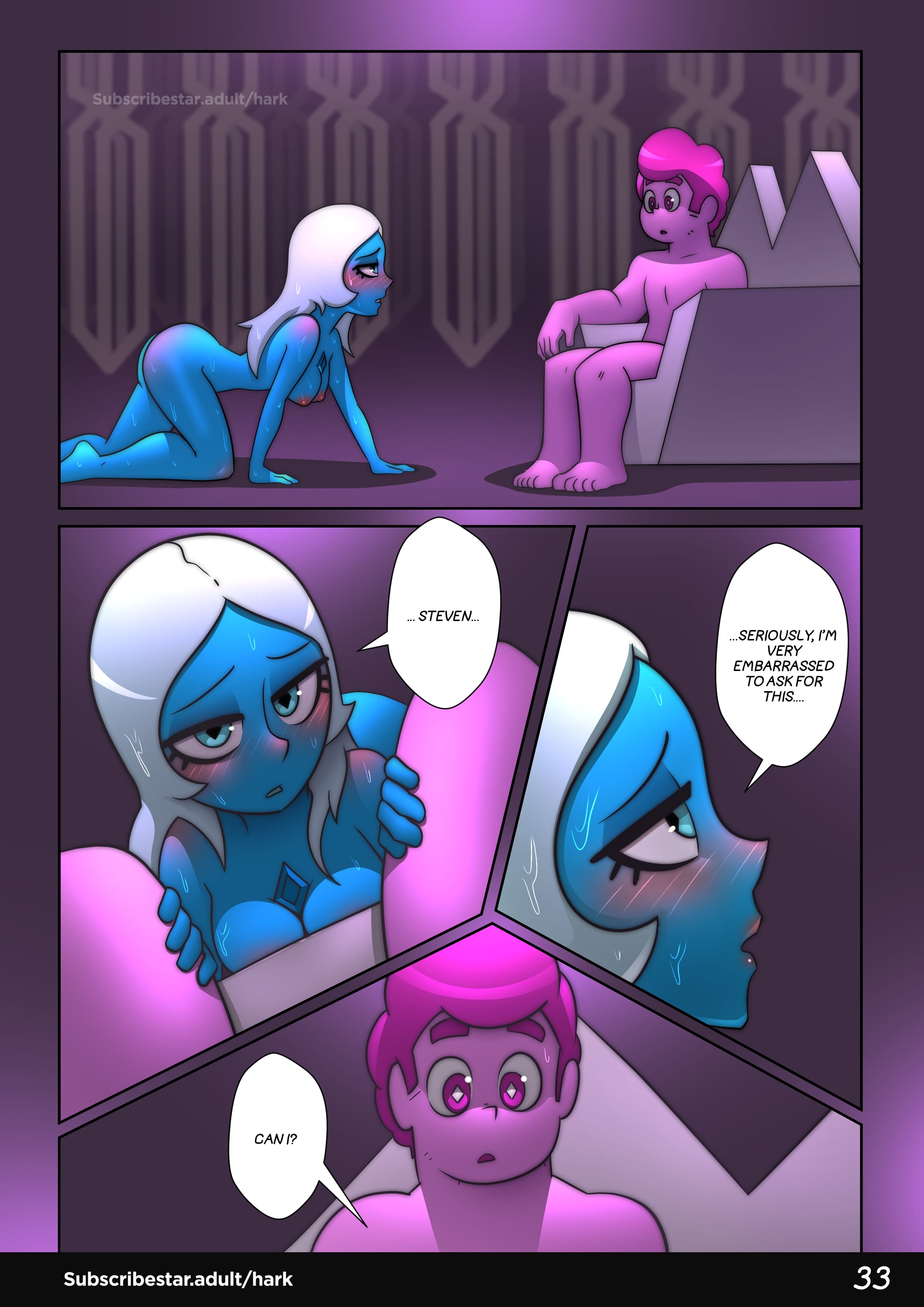 Steven’s Desire (Steven Universe) [HarkArt] Chapter 2 - Page 34