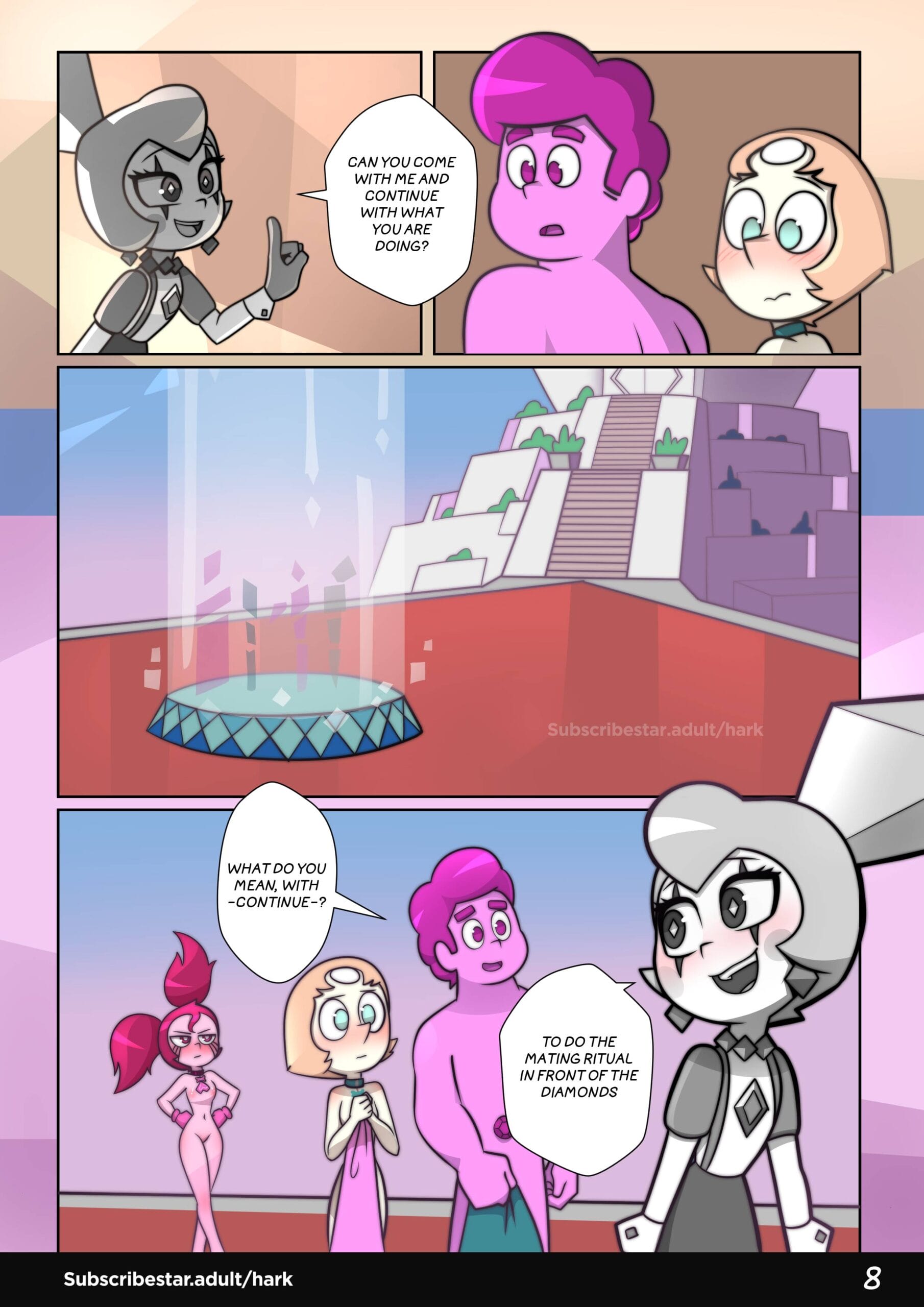 Steven’s Desire (Steven Universe) [HarkArt] Chapter 2 - Page 9