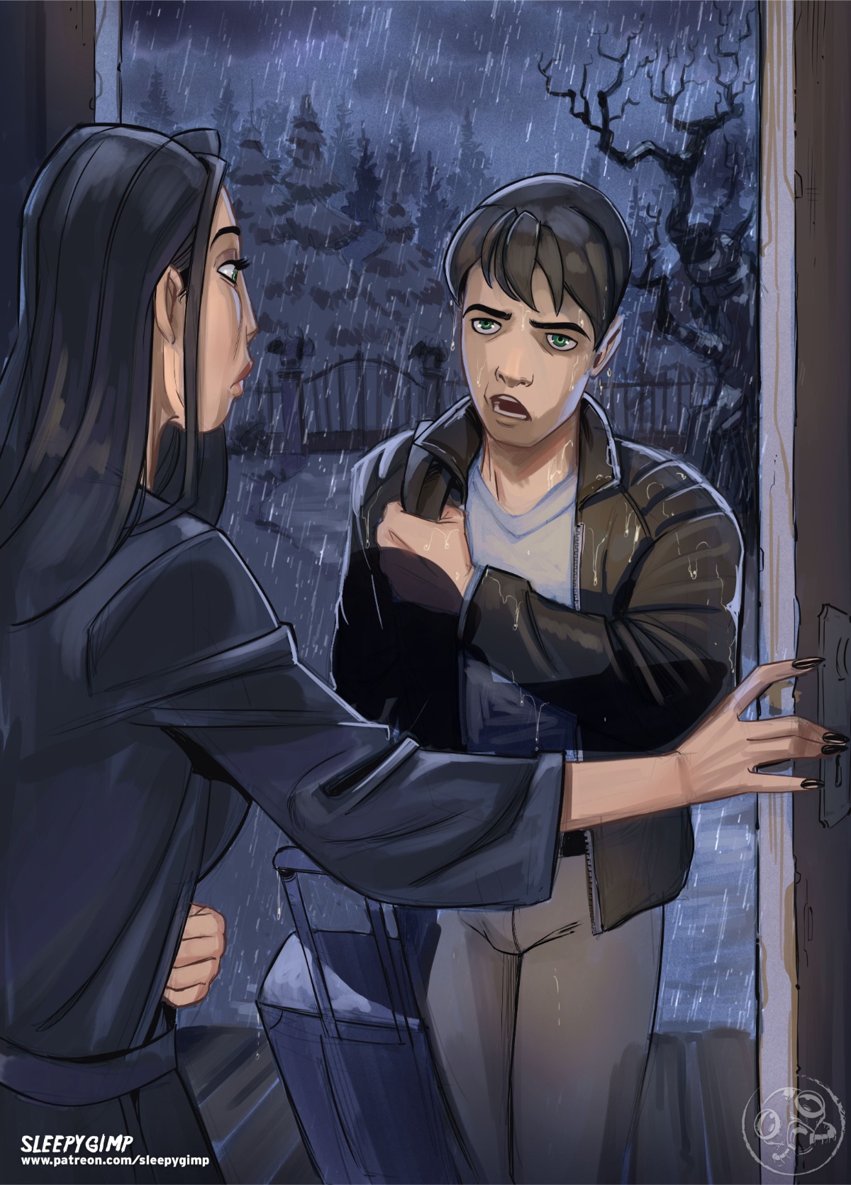 Family Values [Sleepy Gimp] Chapter 1 - No Text - Page 4