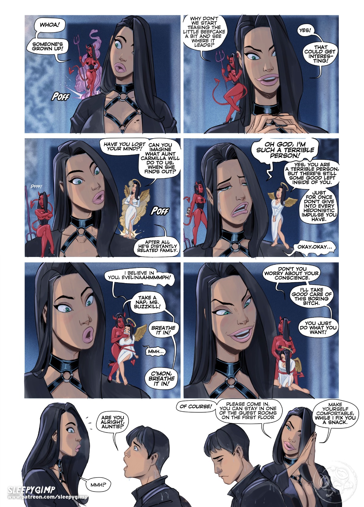 Family Values [Sleepy Gimp] Chapter 1 - Page 5