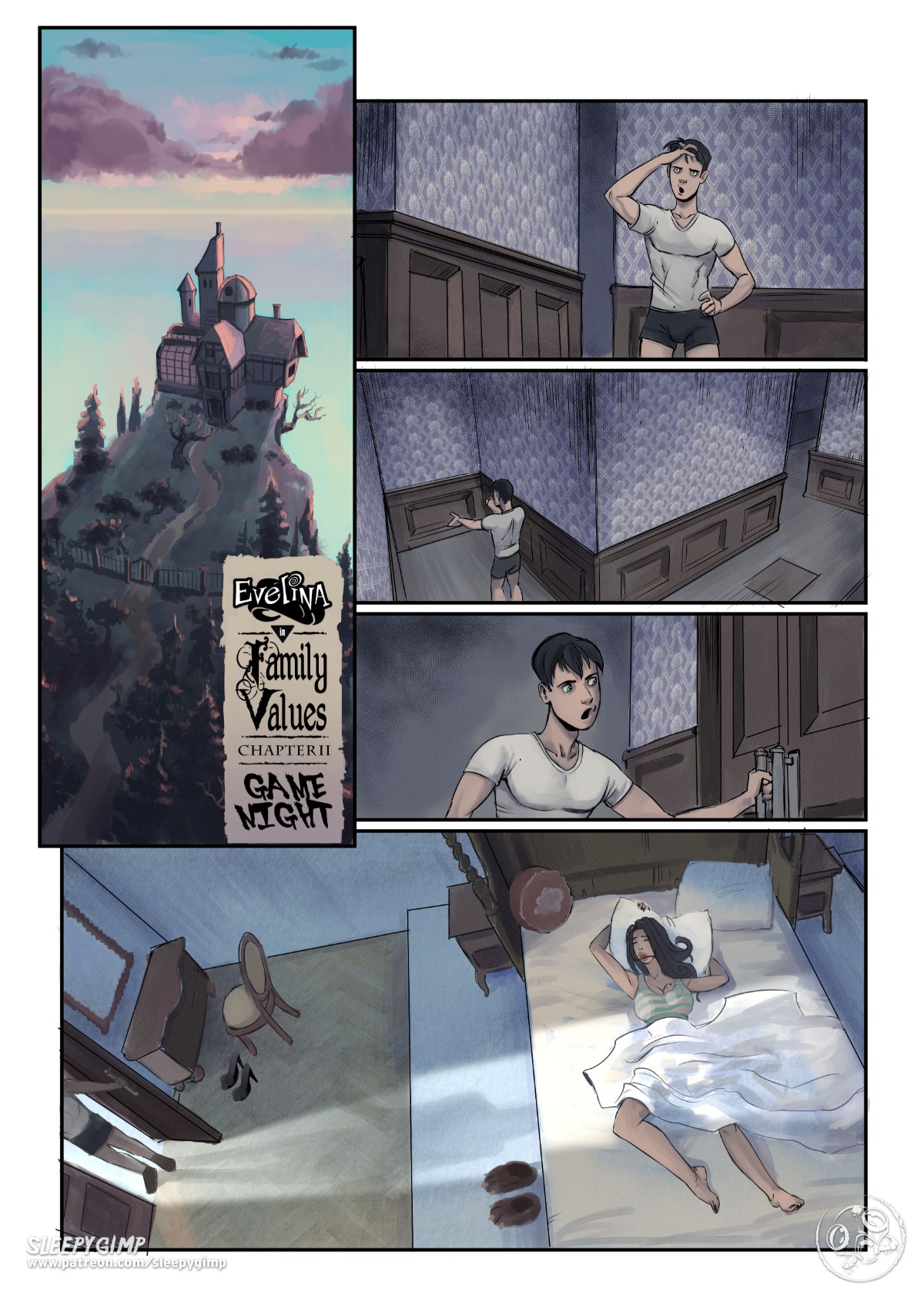 Family Values [Sleepy Gimp] Chapter 2 - No Text - Page 1