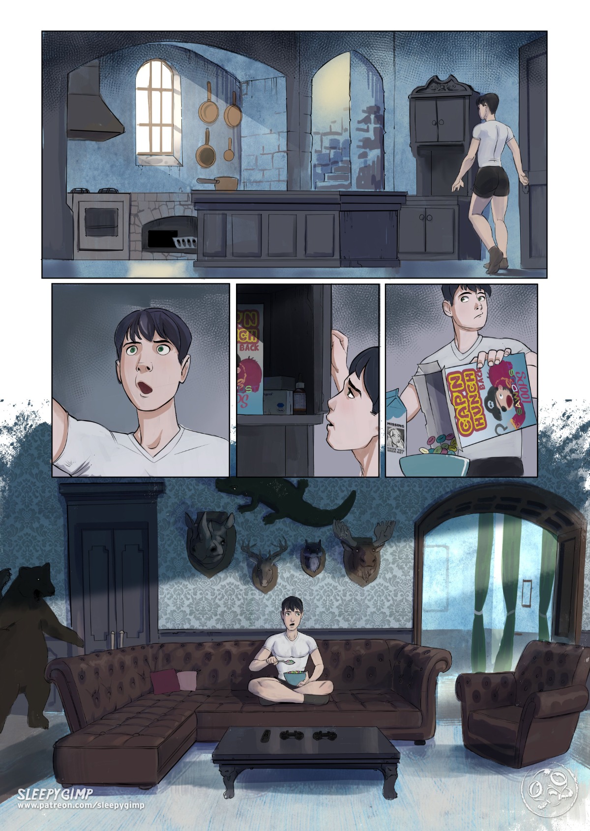Family Values [Sleepy Gimp] Chapter 2 - No Text - Page 3