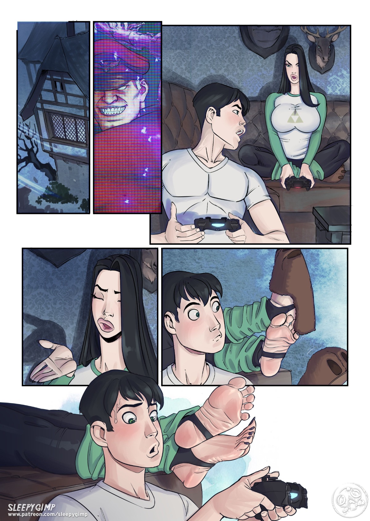 Family Values [Sleepy Gimp] Chapter 2 - No Text - Page 7