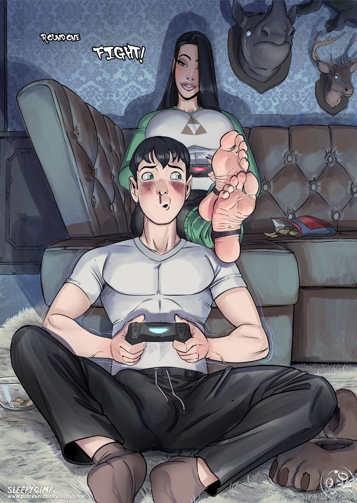 Family Values [Sleepy Gimp] Chapter 2 - Page 8