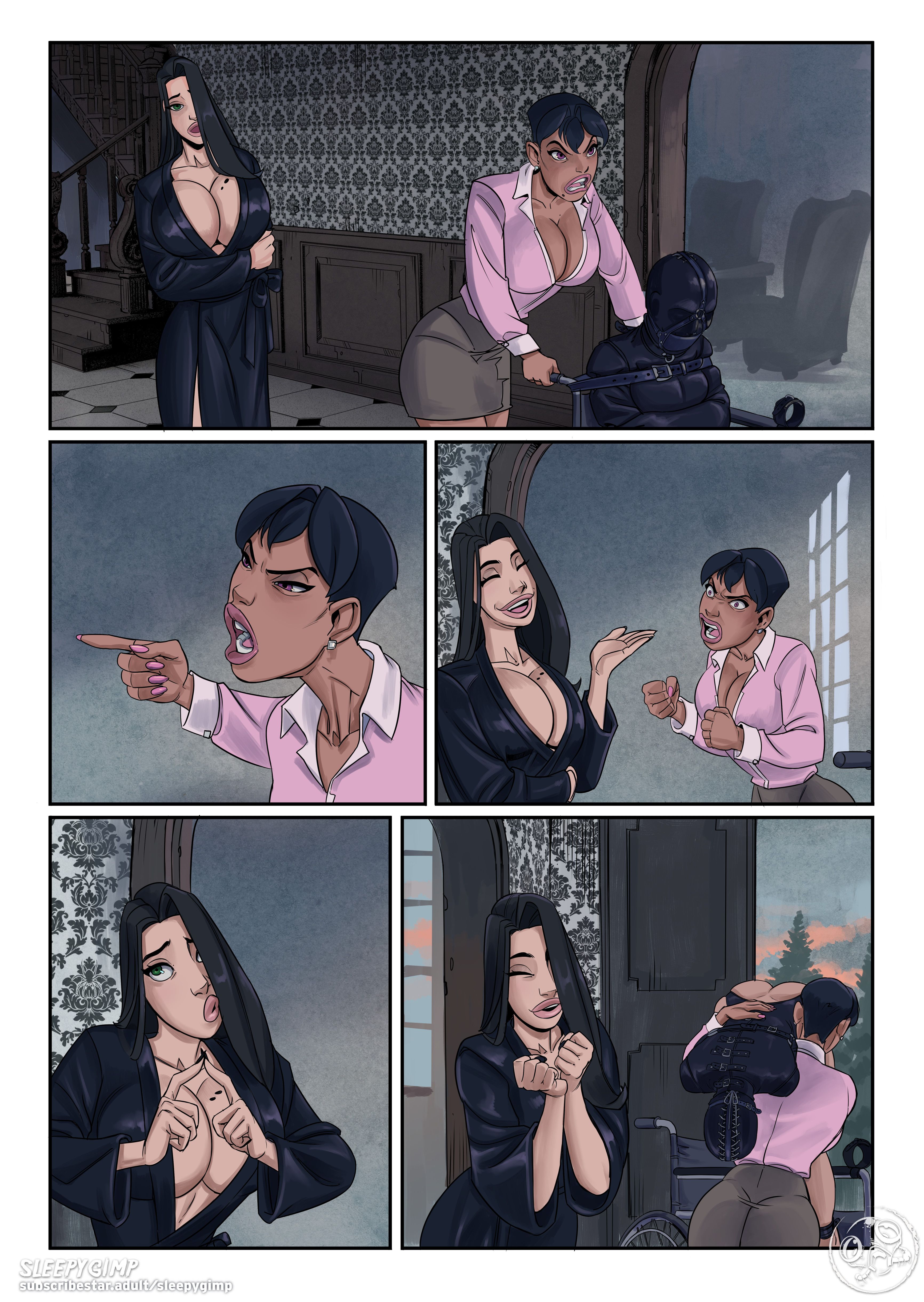 Family Values [Sleepy Gimp] Chapter 3 - No Text - Page 25