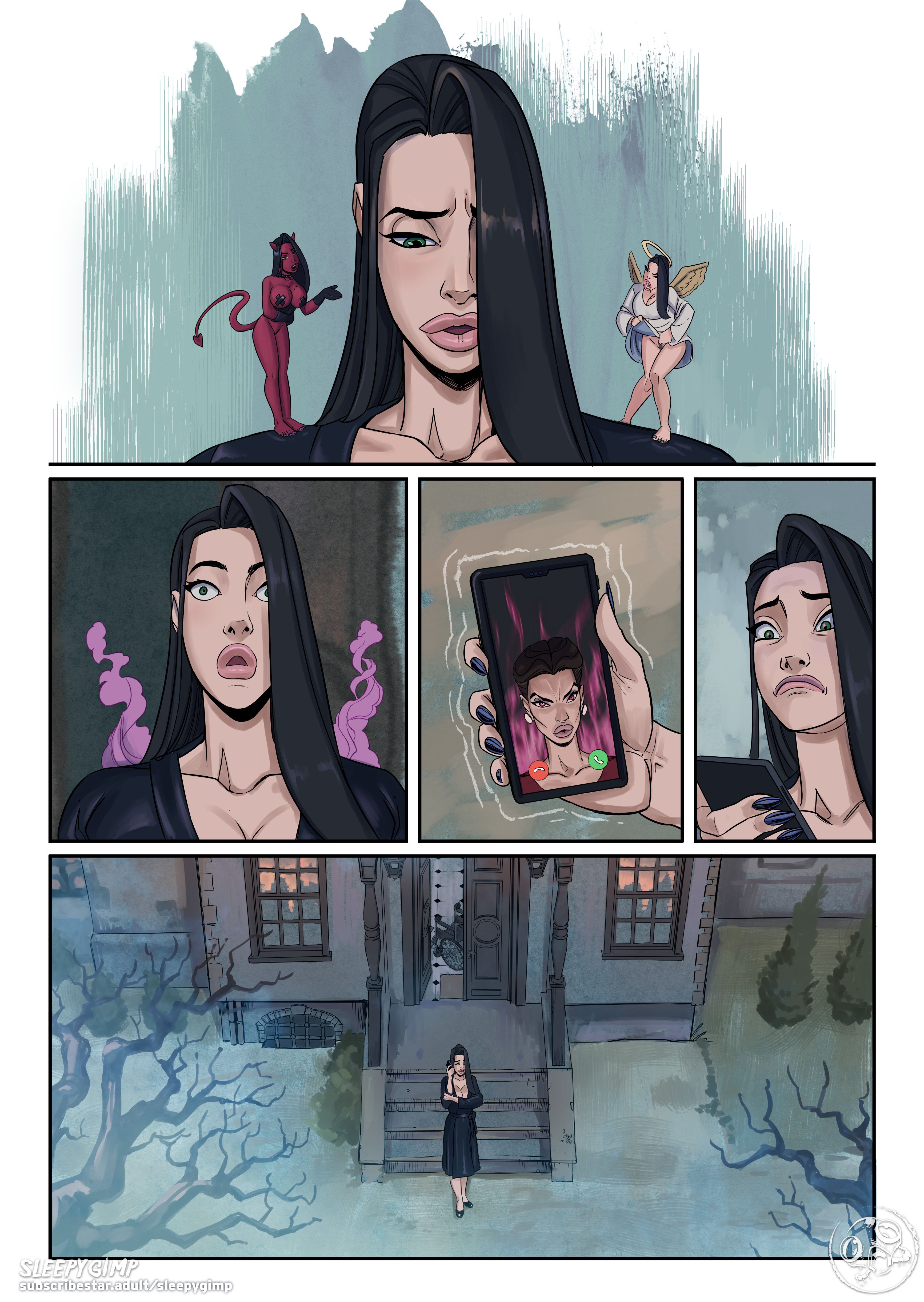 Family Values [Sleepy Gimp] Chapter 3 - No Text - Page 27