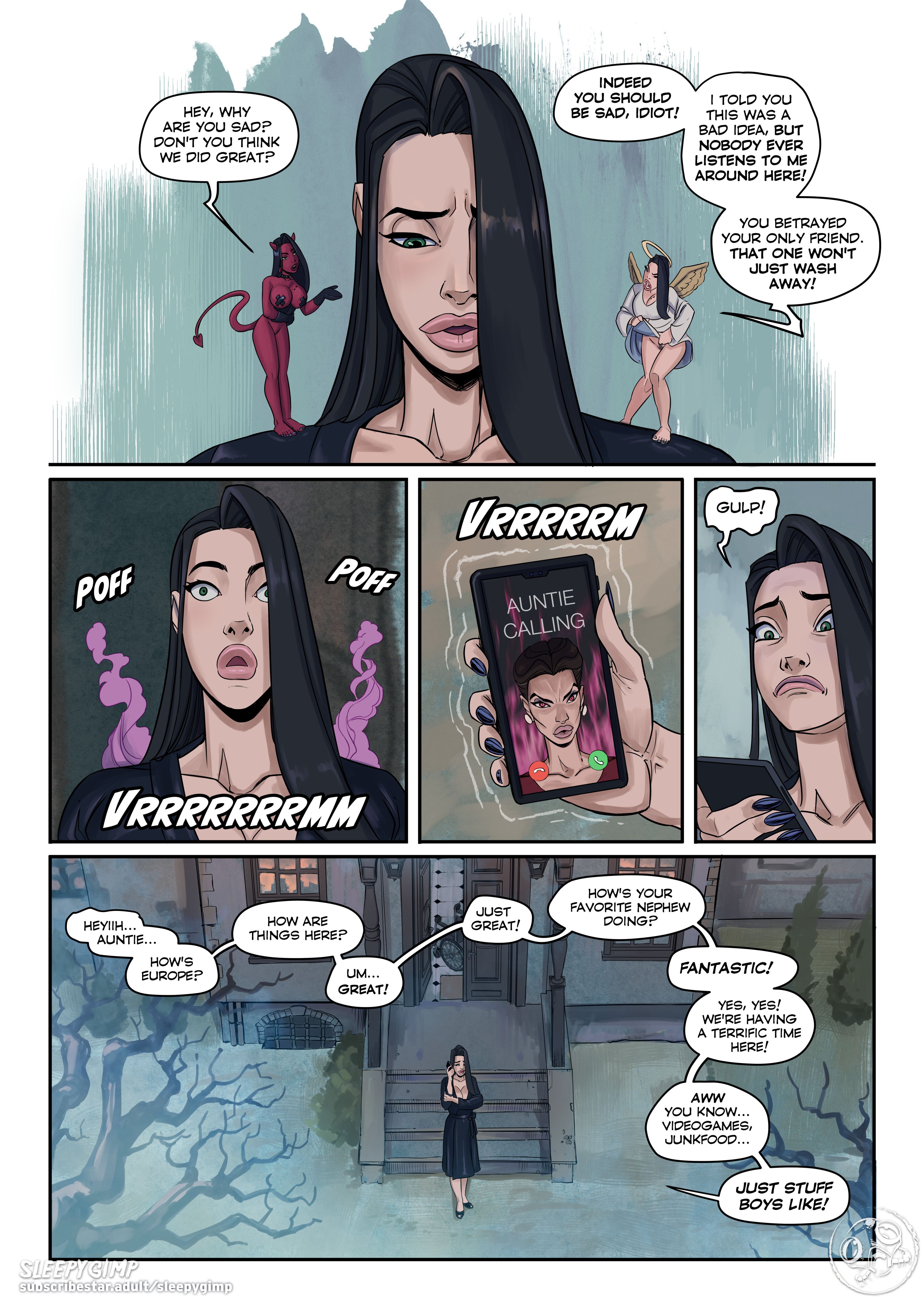 Family Values [Sleepy Gimp] Chapter 3 - Page 27