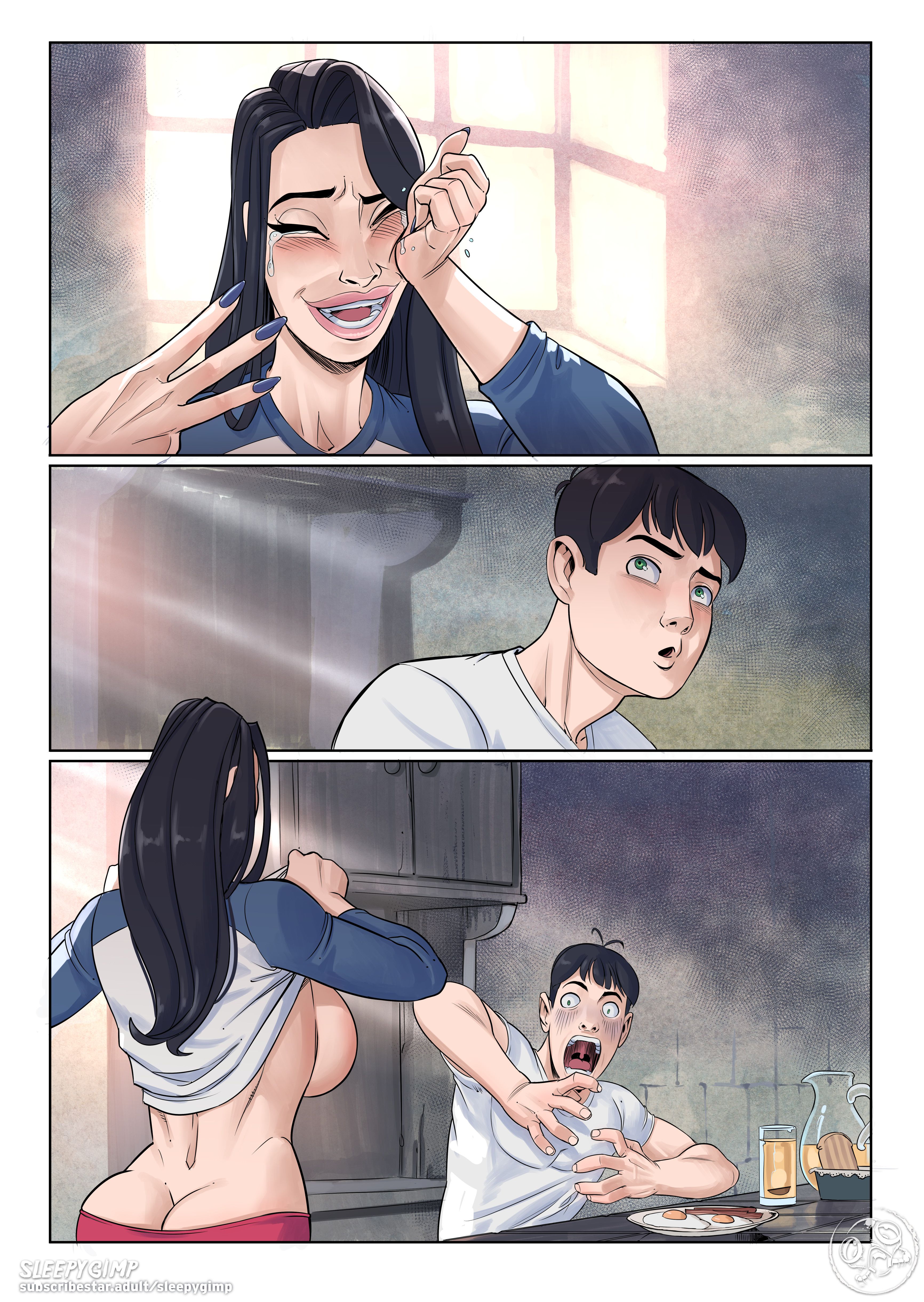 Family Values [Sleepy Gimp] Chapter 4 - No Text - Page 6