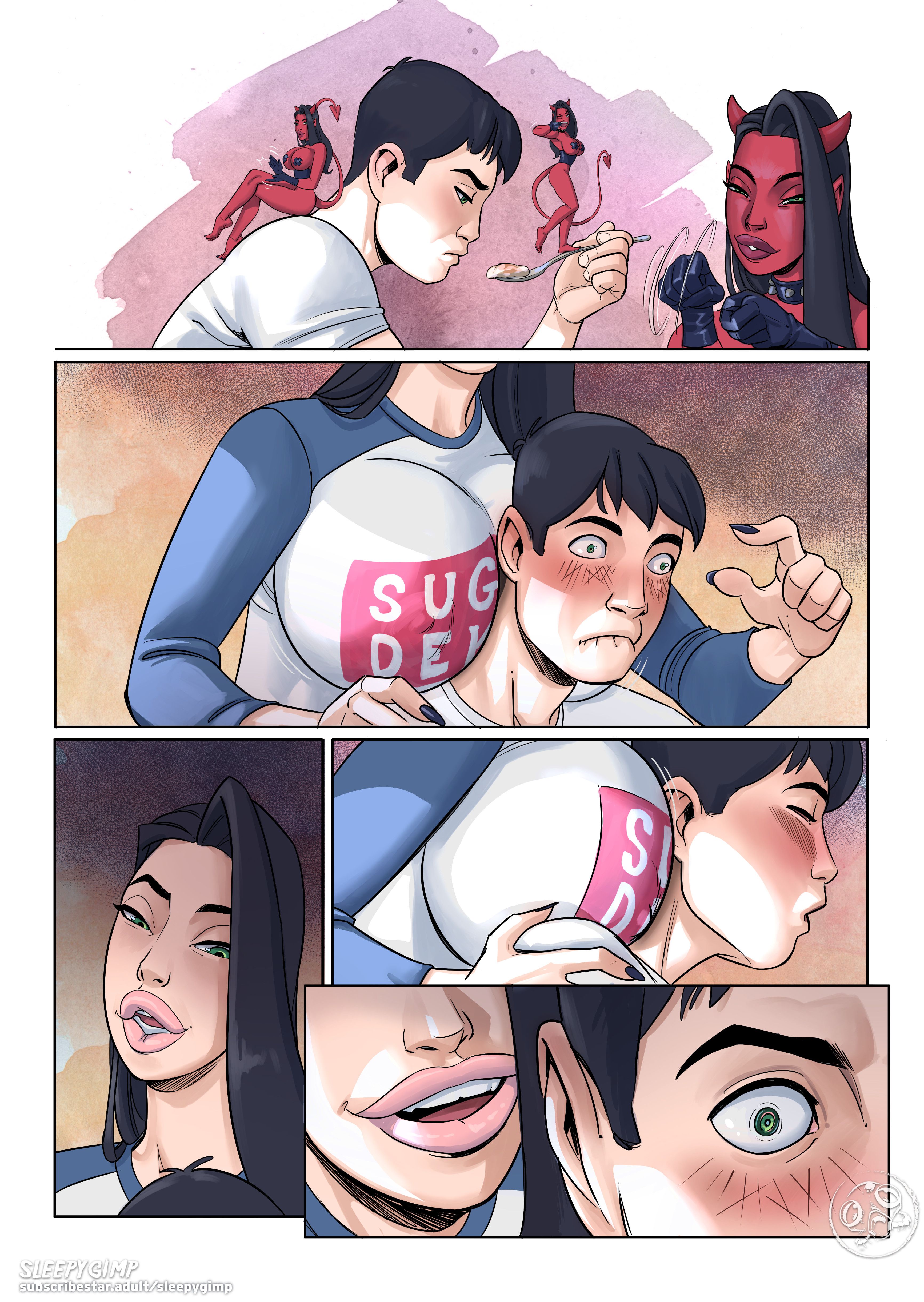 Family Values [Sleepy Gimp] Chapter 4 - No Text - Page 8