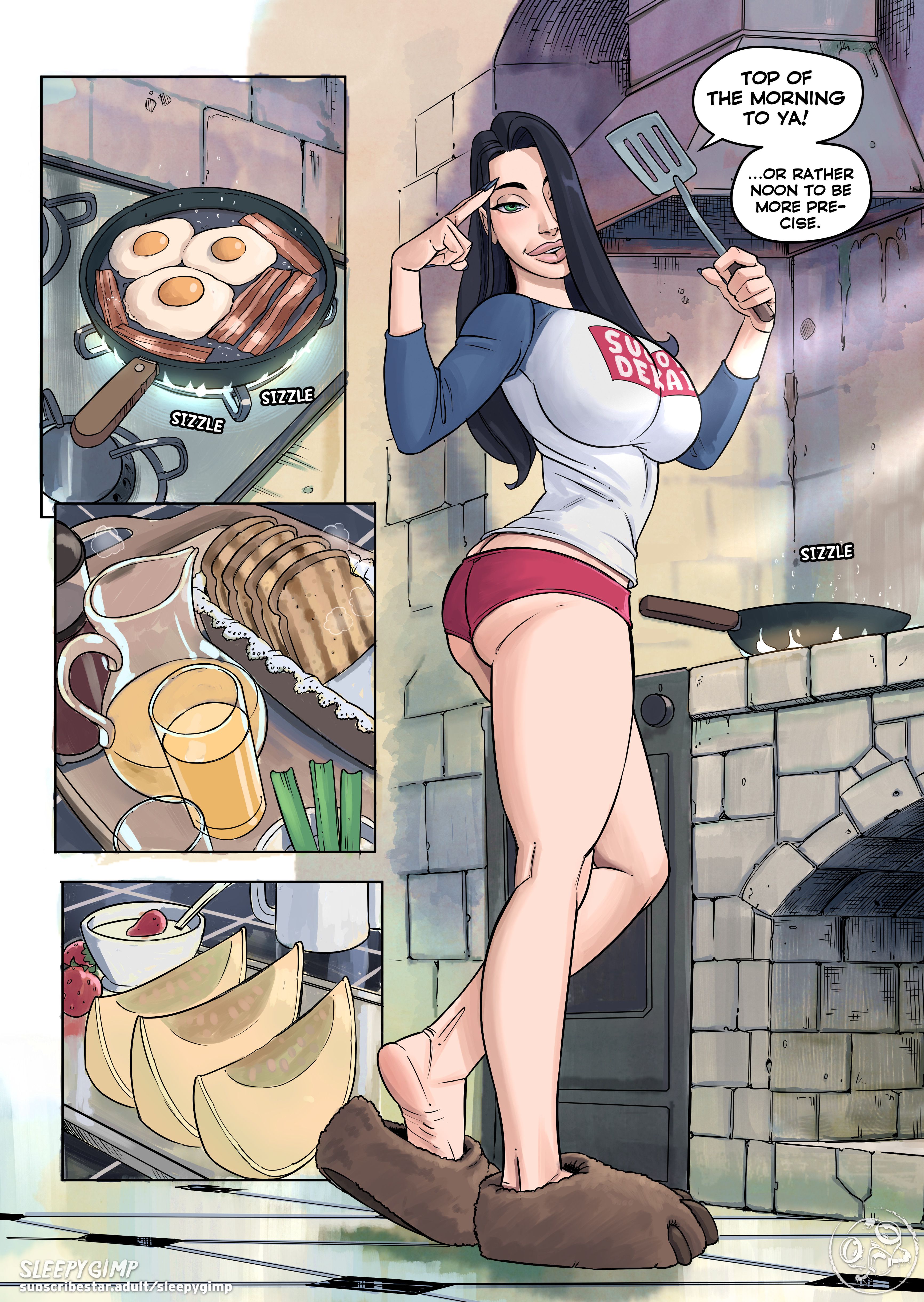 Family Values [Sleepy Gimp] Chapter 4 - Page 2