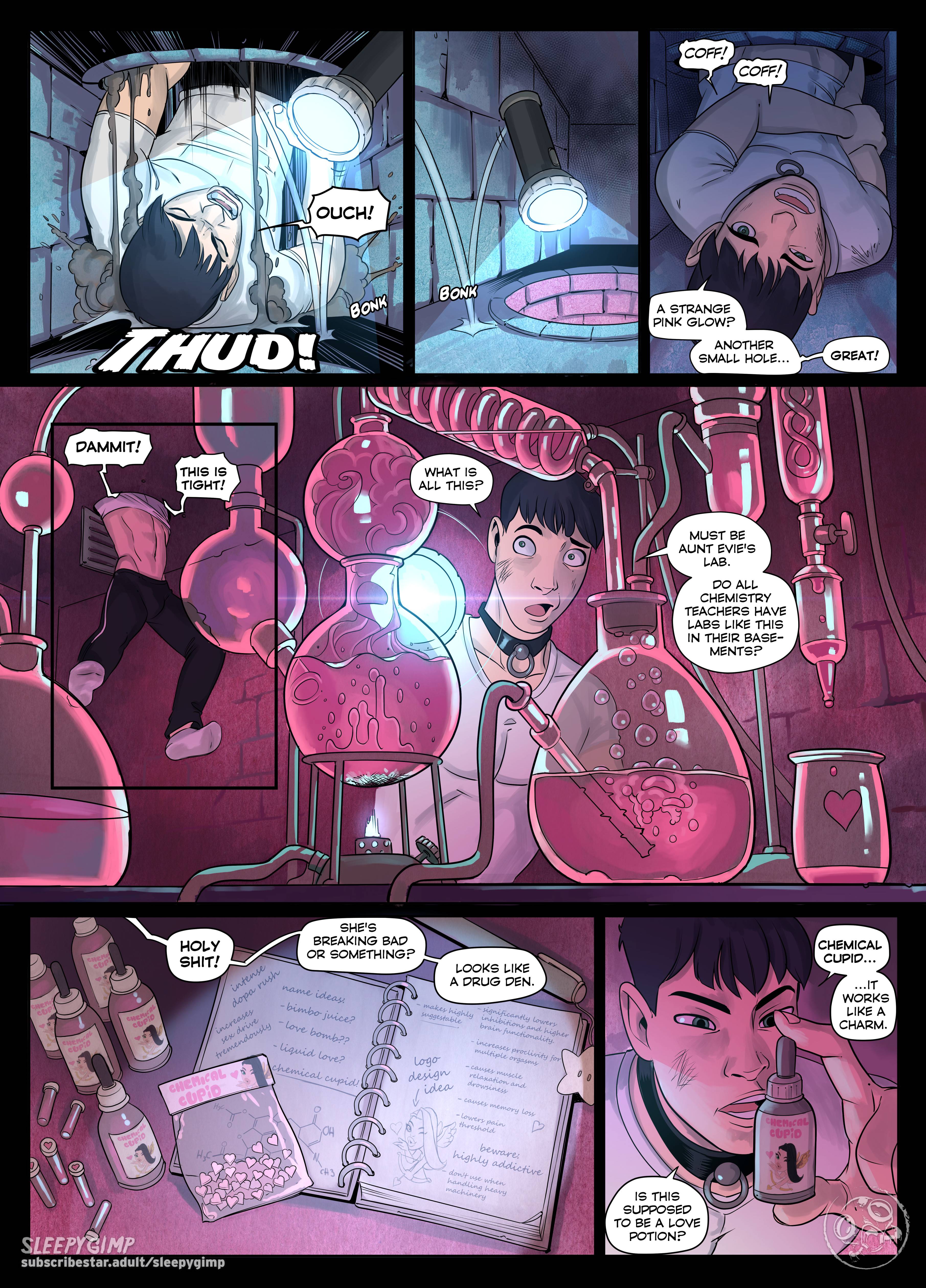 Family Values [Sleepy Gimp] Chapter 6 - Page 10