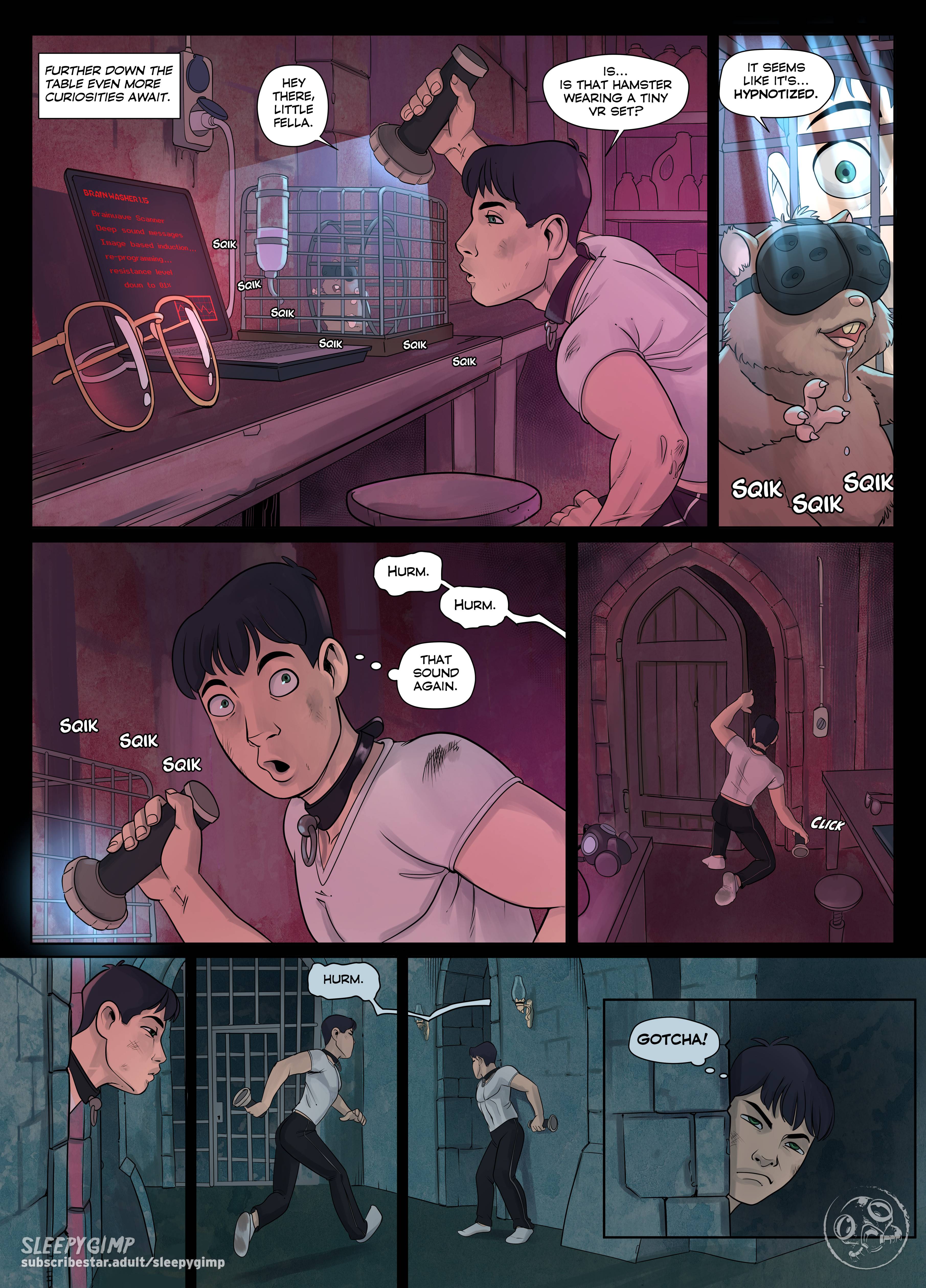 Family Values [Sleepy Gimp] Chapter 6 - Page 11