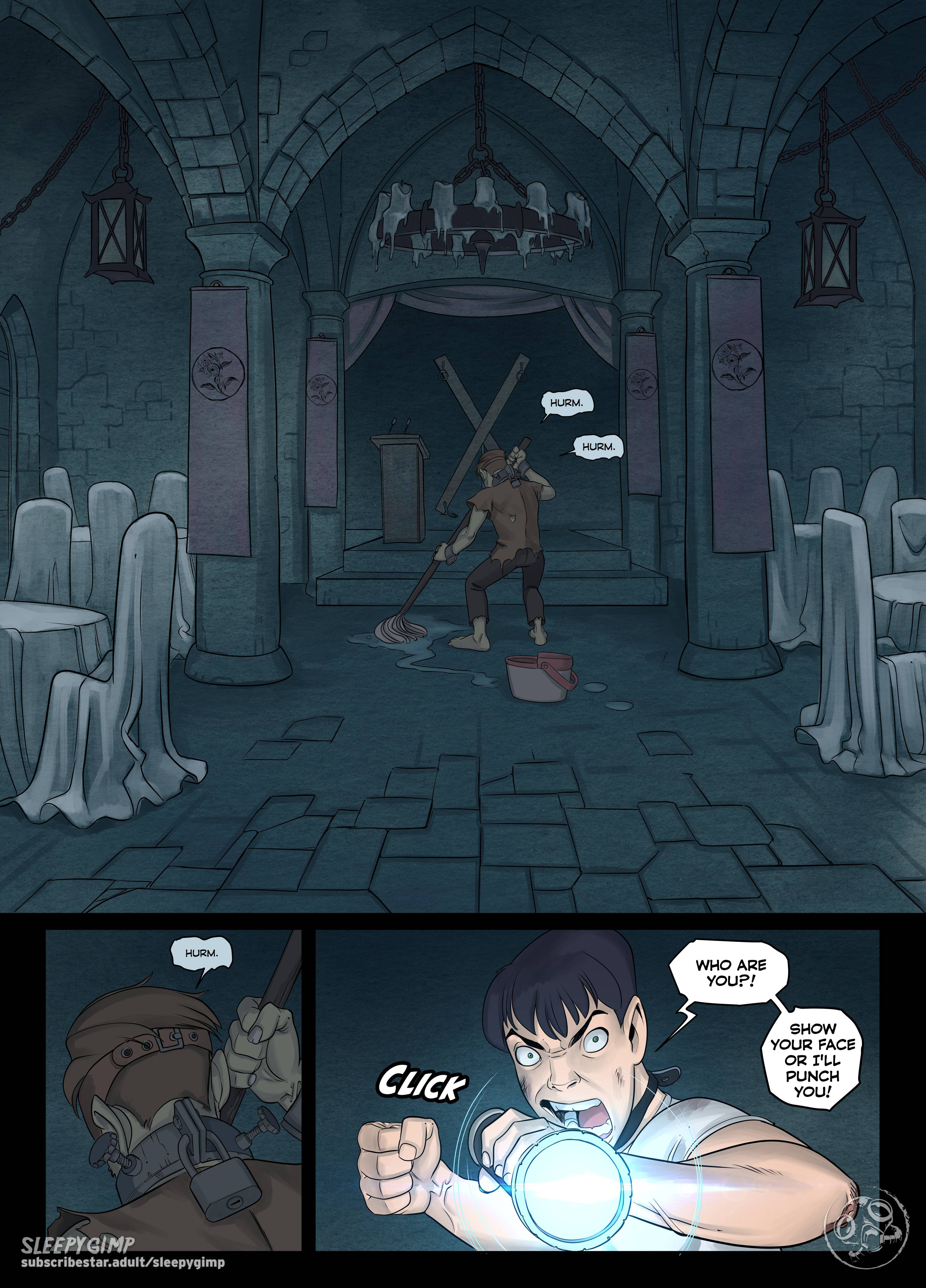 Family Values [Sleepy Gimp] Chapter 6 - Page 12