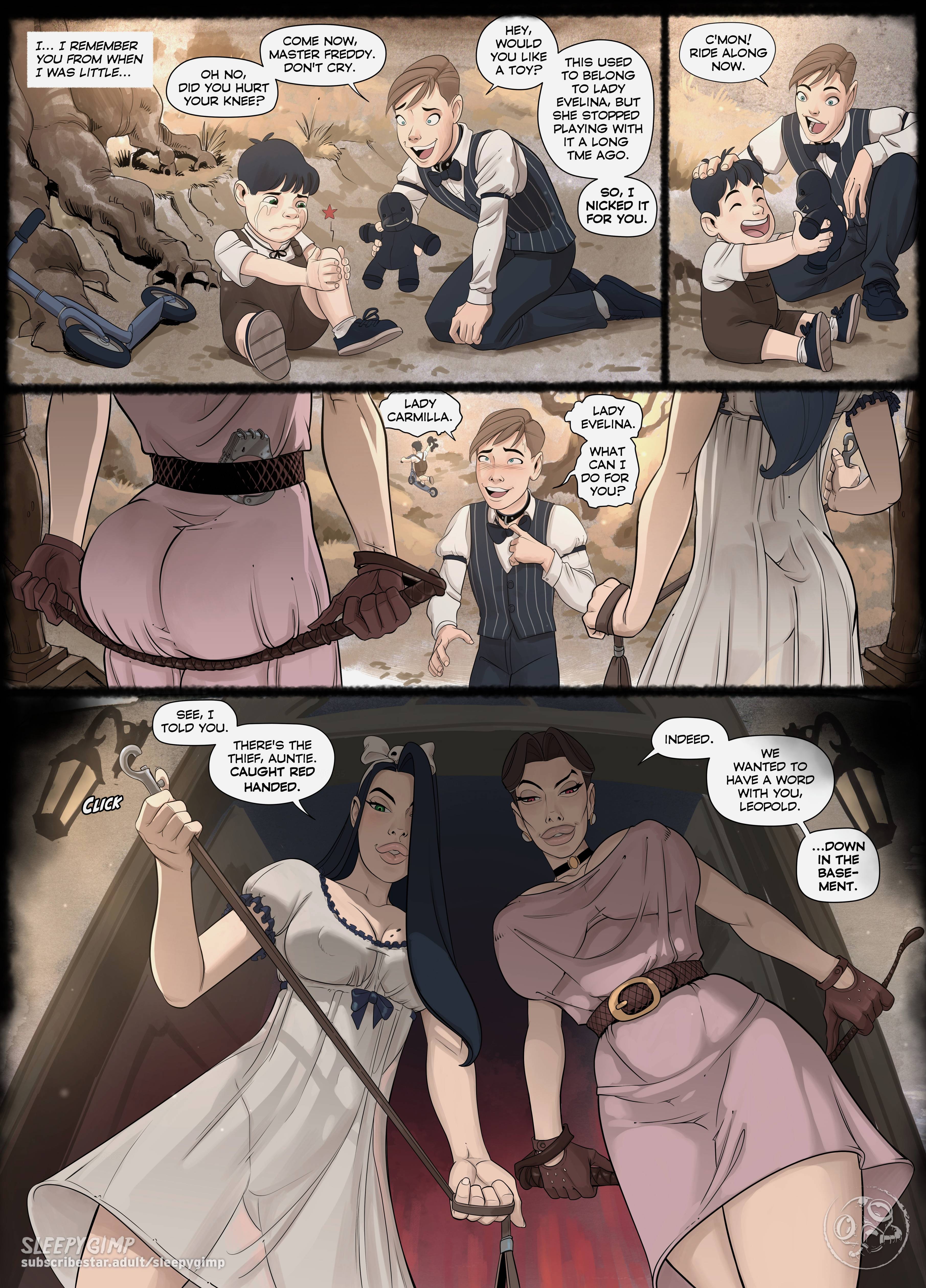 Family Values [Sleepy Gimp] Chapter 6 - Page 14