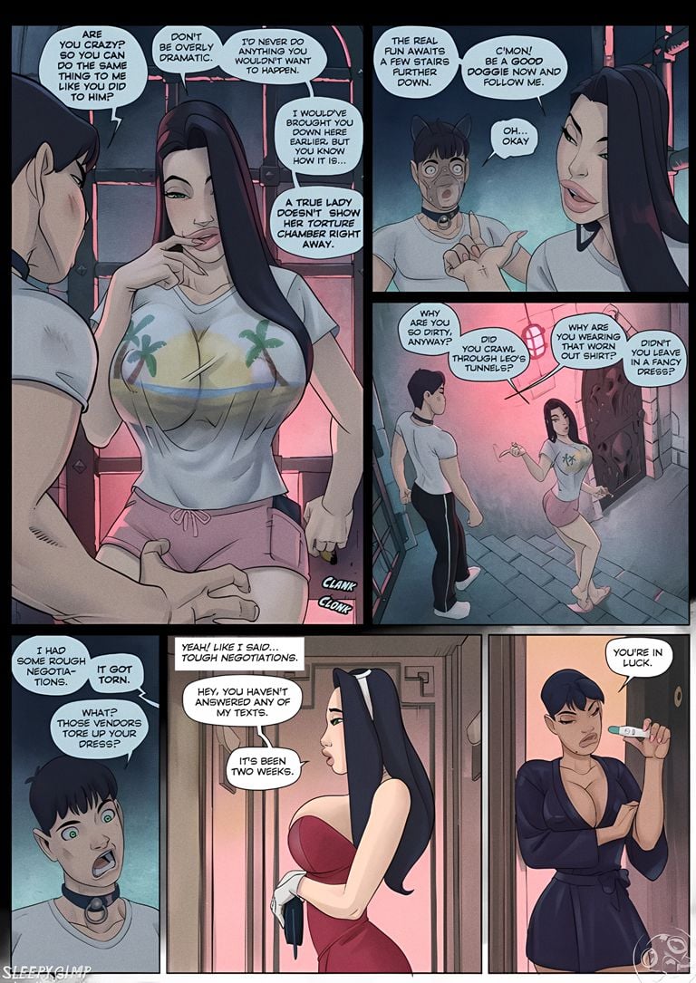 Family Values [Sleepy Gimp] Chapter 6 - Page 18