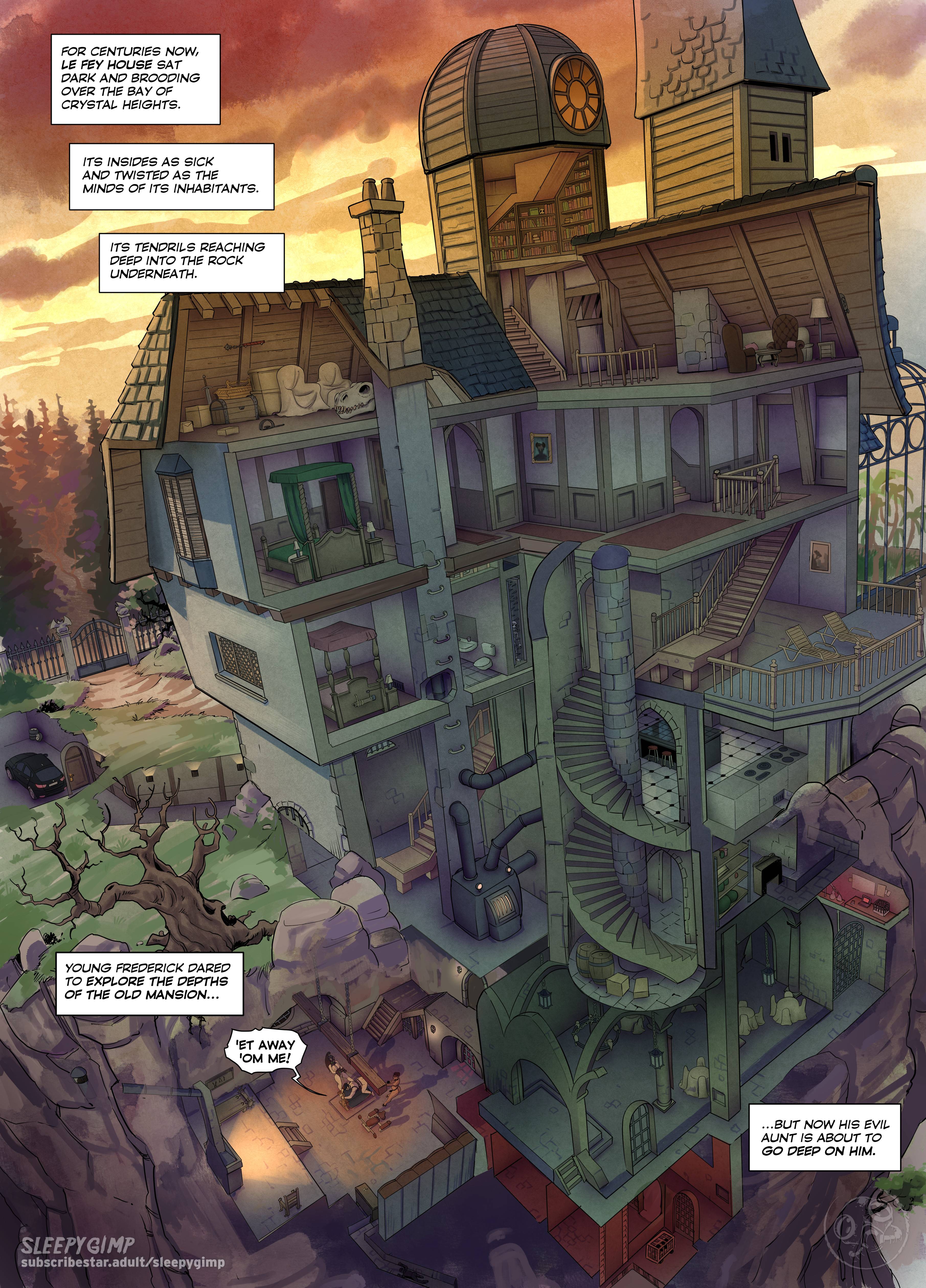 Family Values [Sleepy Gimp] Chapter 7 - Page 2