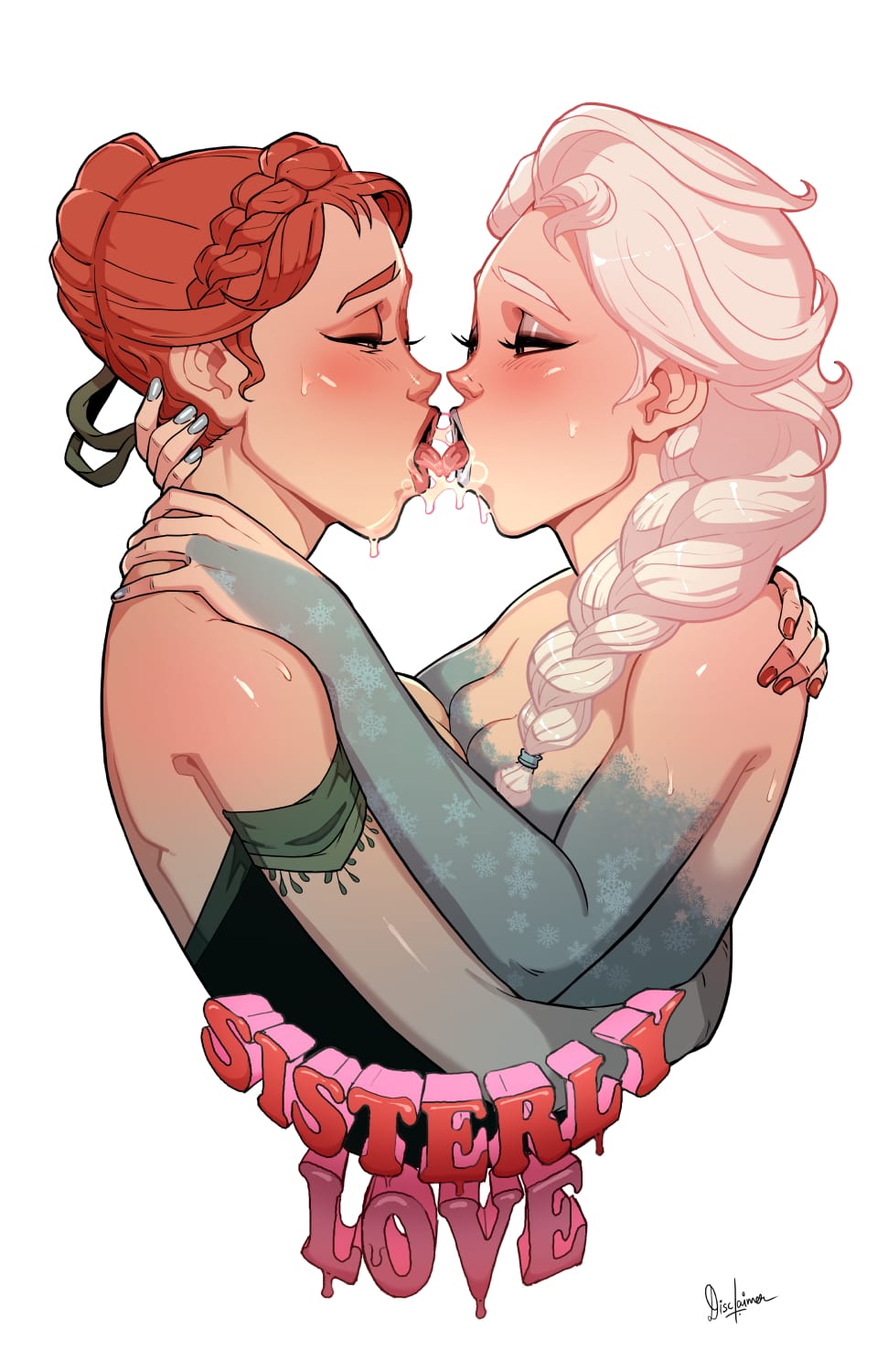 Elsa Bang (Frozen) [Disclaimer] Chapter 1 - Page 5