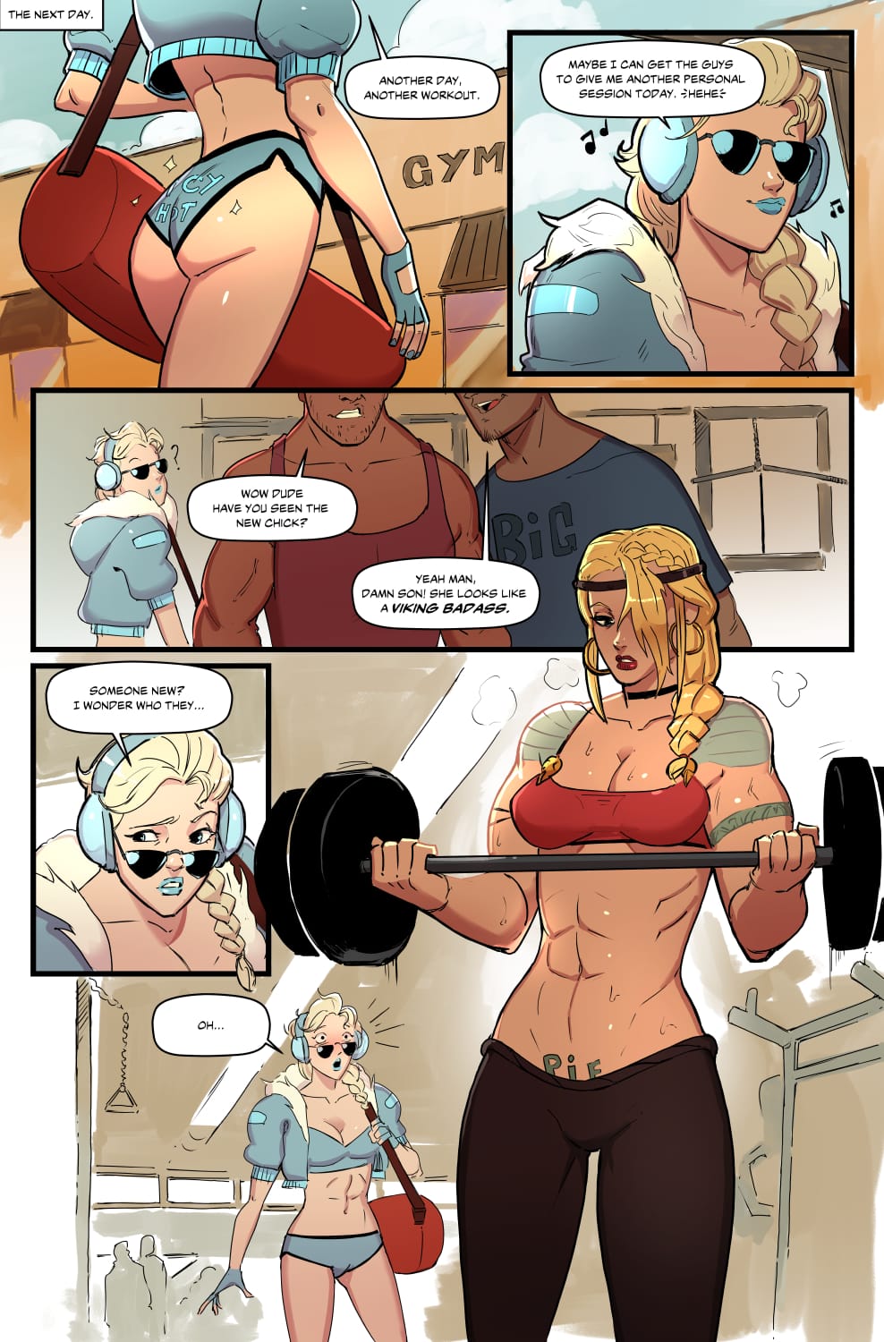 Elsa Bang (Frozen) [Disclaimer] Chapter 1 - Page 13