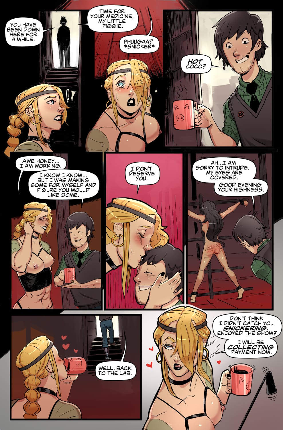 Elsa Bang (Frozen) [Disclaimer] Chapter 1 - Page 18