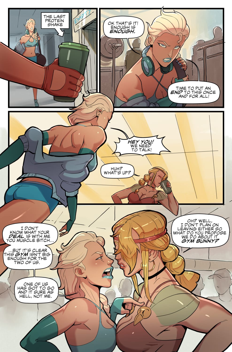 Elsa Bang (Frozen) [Disclaimer] Chapter 1 - Page 24