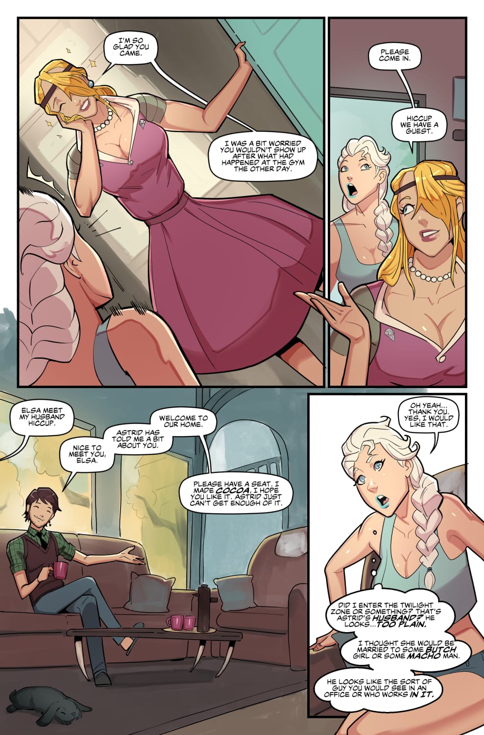 Elsa Bang (Frozen) [Disclaimer] Chapter 1 - Page 33
