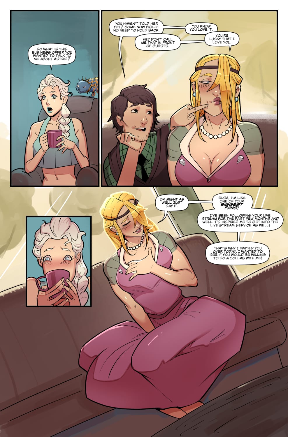 Elsa Bang (Frozen) [Disclaimer] Chapter 1 - Page 34