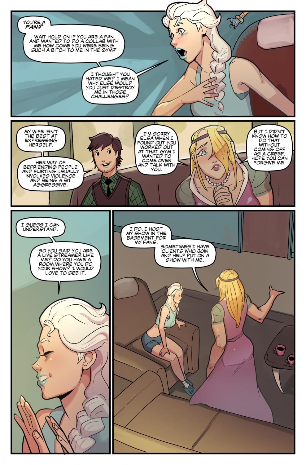 Elsa Bang (Frozen) [Disclaimer] Chapter 1 - Page 35