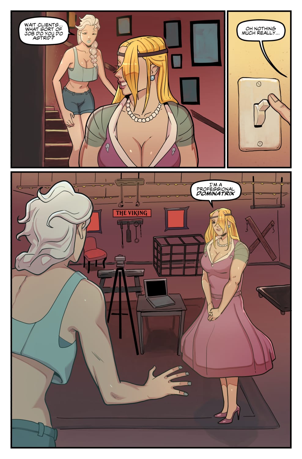 Elsa Bang (Frozen) [Disclaimer] Chapter 1 - Page 36