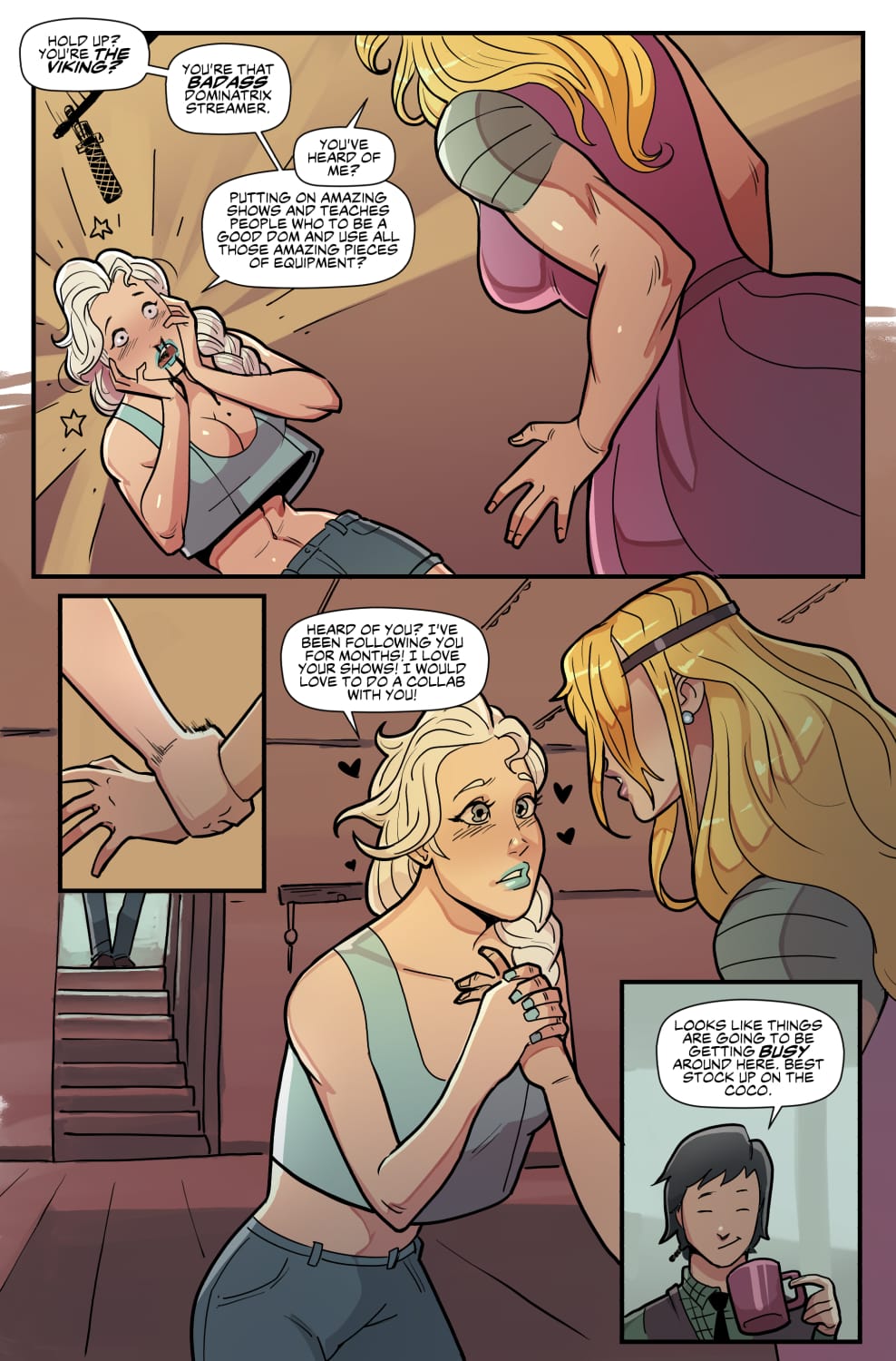 Elsa Bang (Frozen) [Disclaimer] Chapter 1 - Page 37