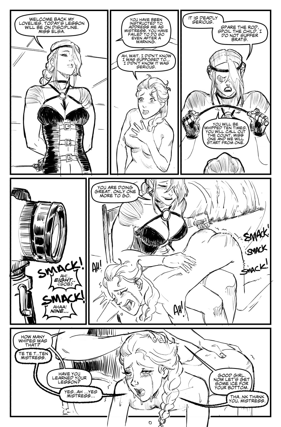 Elsa Bang (Frozen) [Disclaimer] Chapter 1 - Page 42