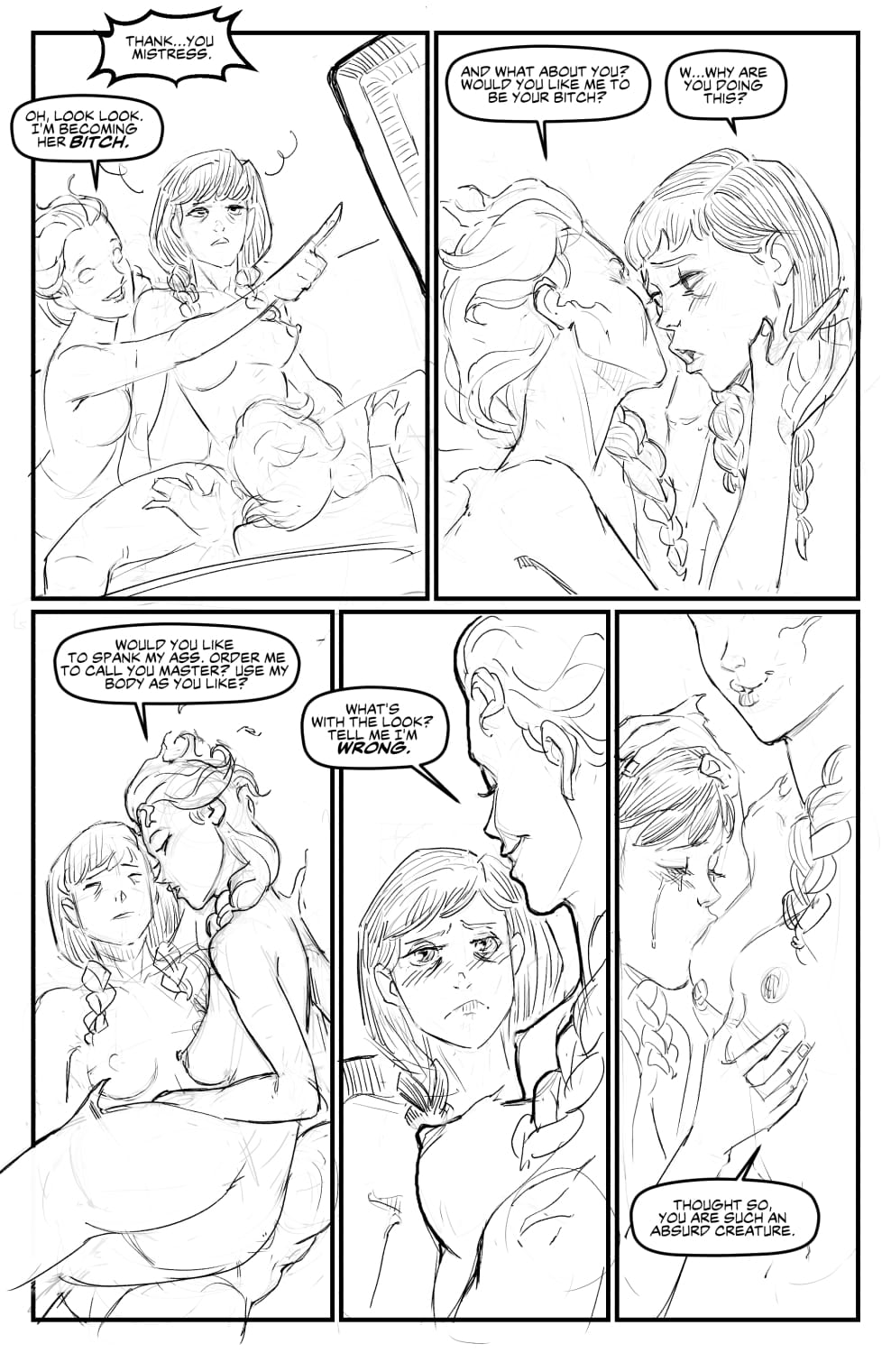 Elsa Bang (Frozen) [Disclaimer] Chapter 1 - Page 43