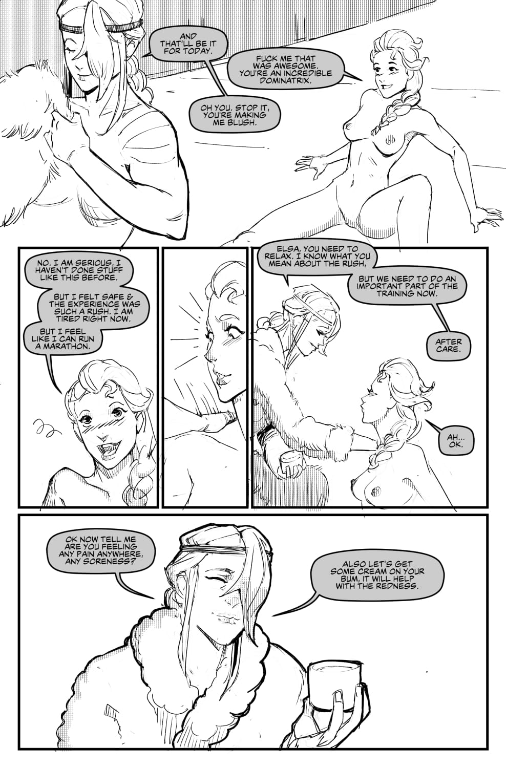 Elsa Bang (Frozen) [Disclaimer] Chapter 1 - Page 48