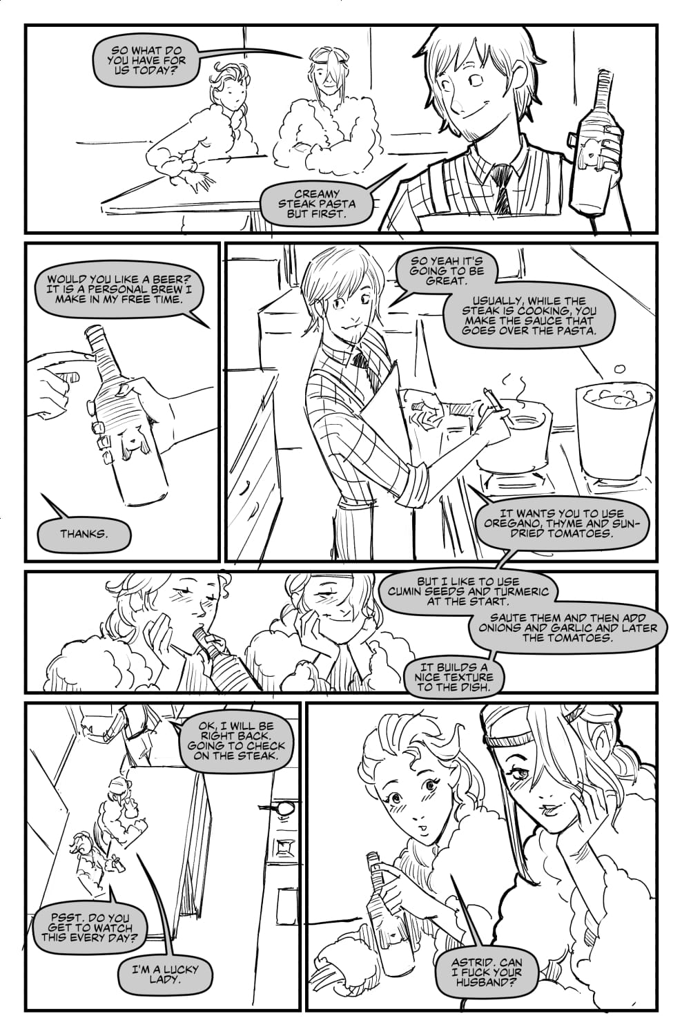 Elsa Bang (Frozen) [Disclaimer] Chapter 1 - Page 51