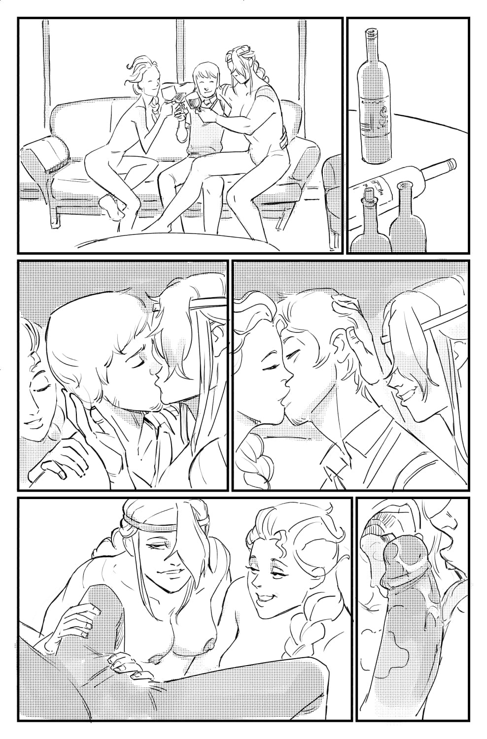 Elsa Bang (Frozen) [Disclaimer] Chapter 1 - Page 58