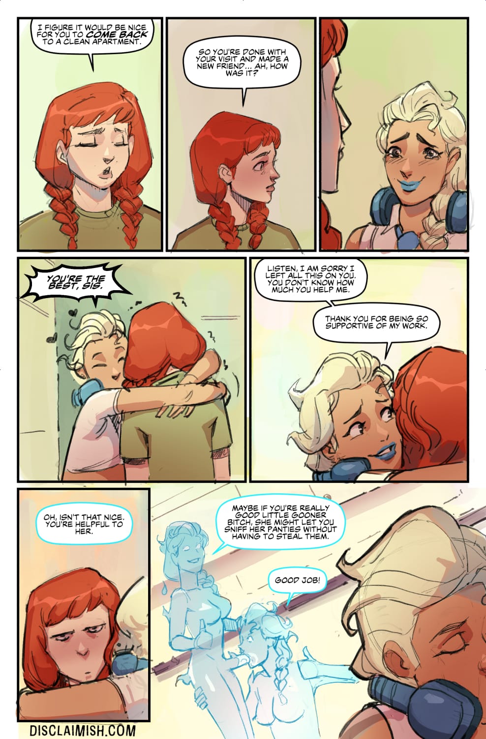 Elsa Bang (Frozen) [Disclaimer] Chapter 2 - Page 4