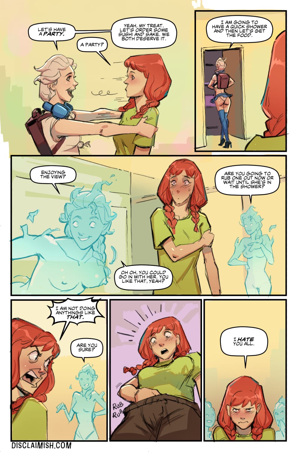 Elsa Bang (Frozen) [Disclaimer] Chapter 2 - Page 5