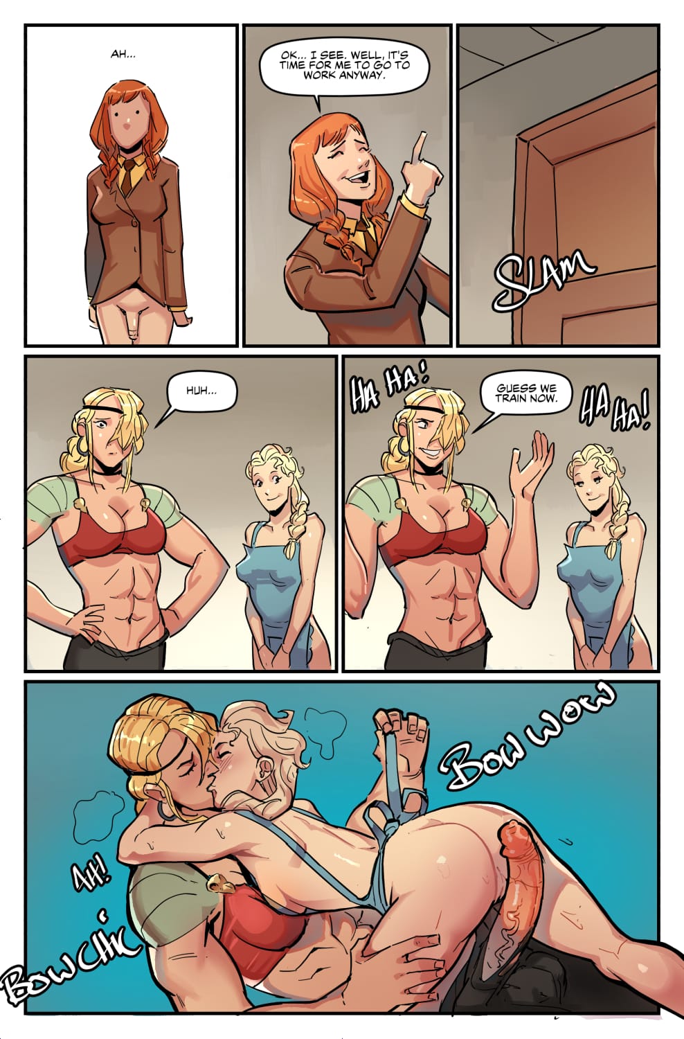 Elsa Bang (Frozen) [Disclaimer] Chapter 2 - Page 11