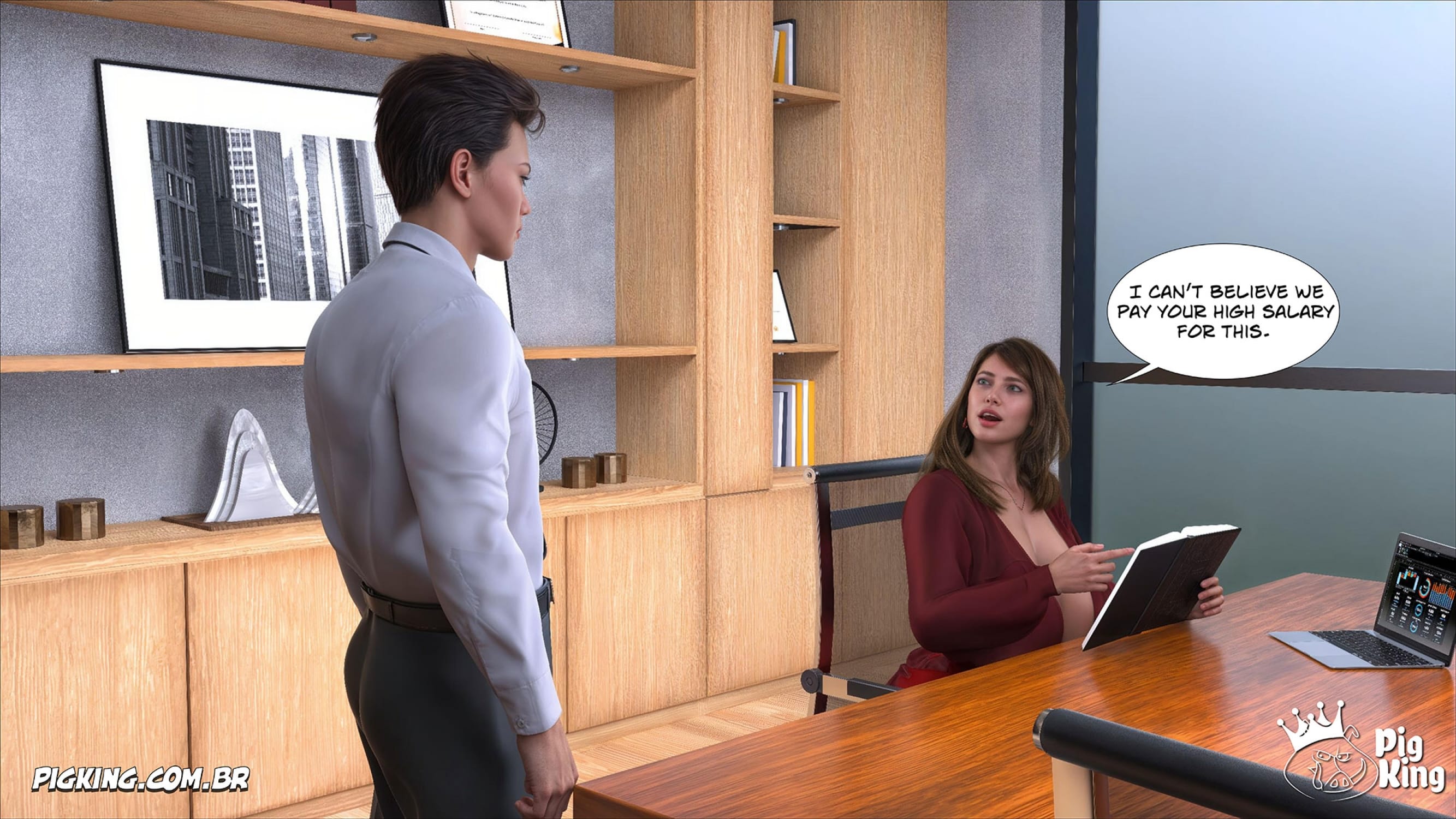 The Meeting [CrazyDad3D] Chapter 1 - Page 10