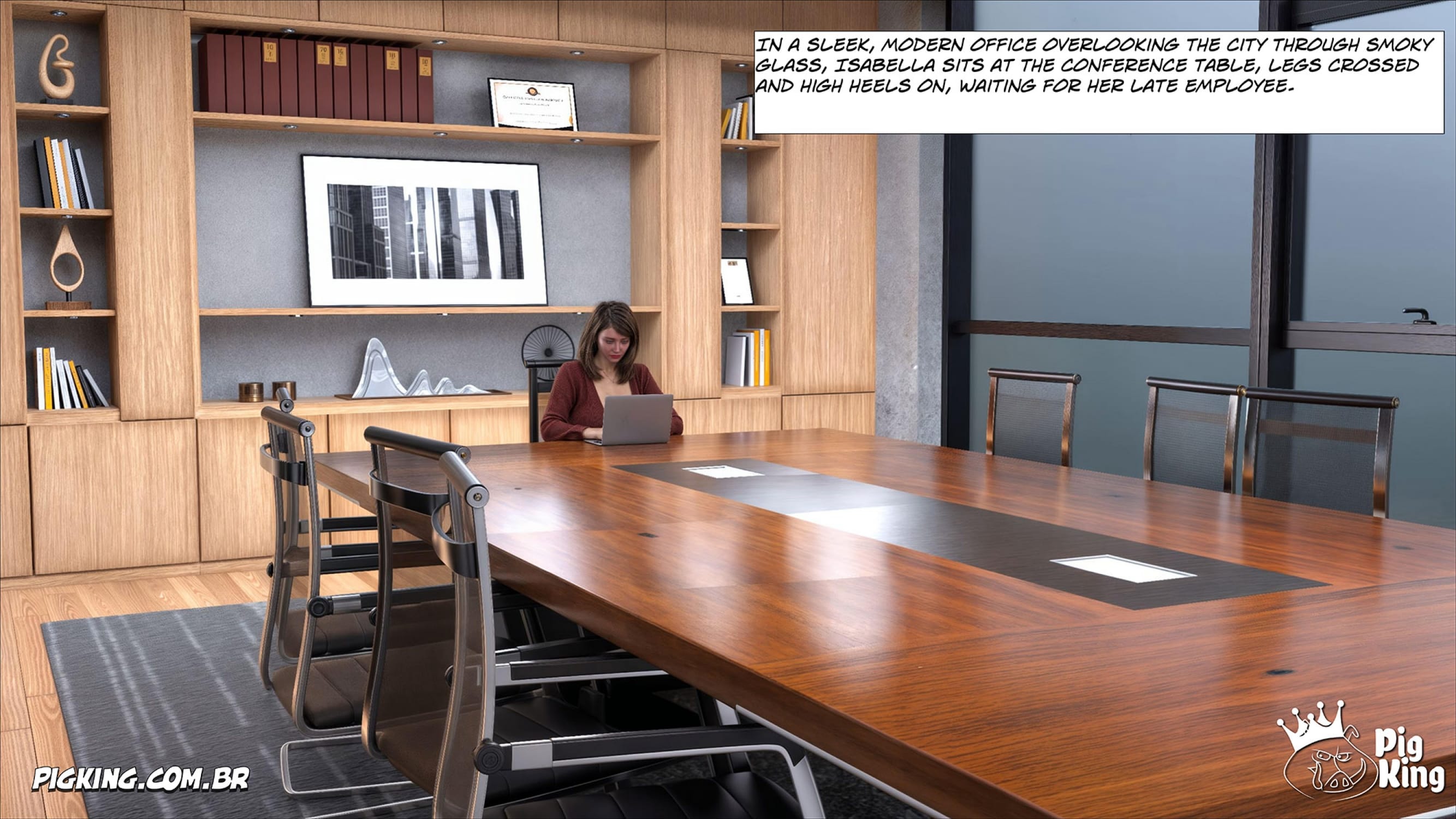 The Meeting [CrazyDad3D] Chapter 1 - Page 2