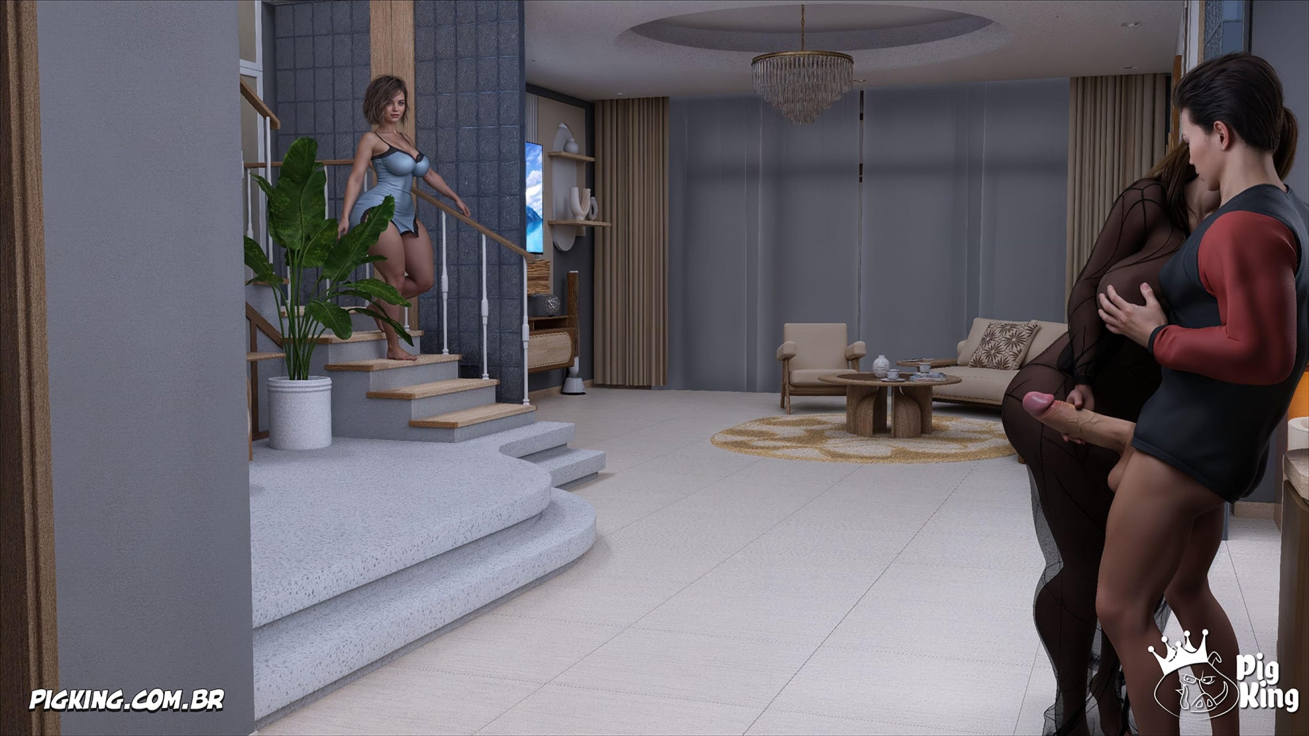 The Meeting [CrazyDad3D] Chapter 1 - Page 30