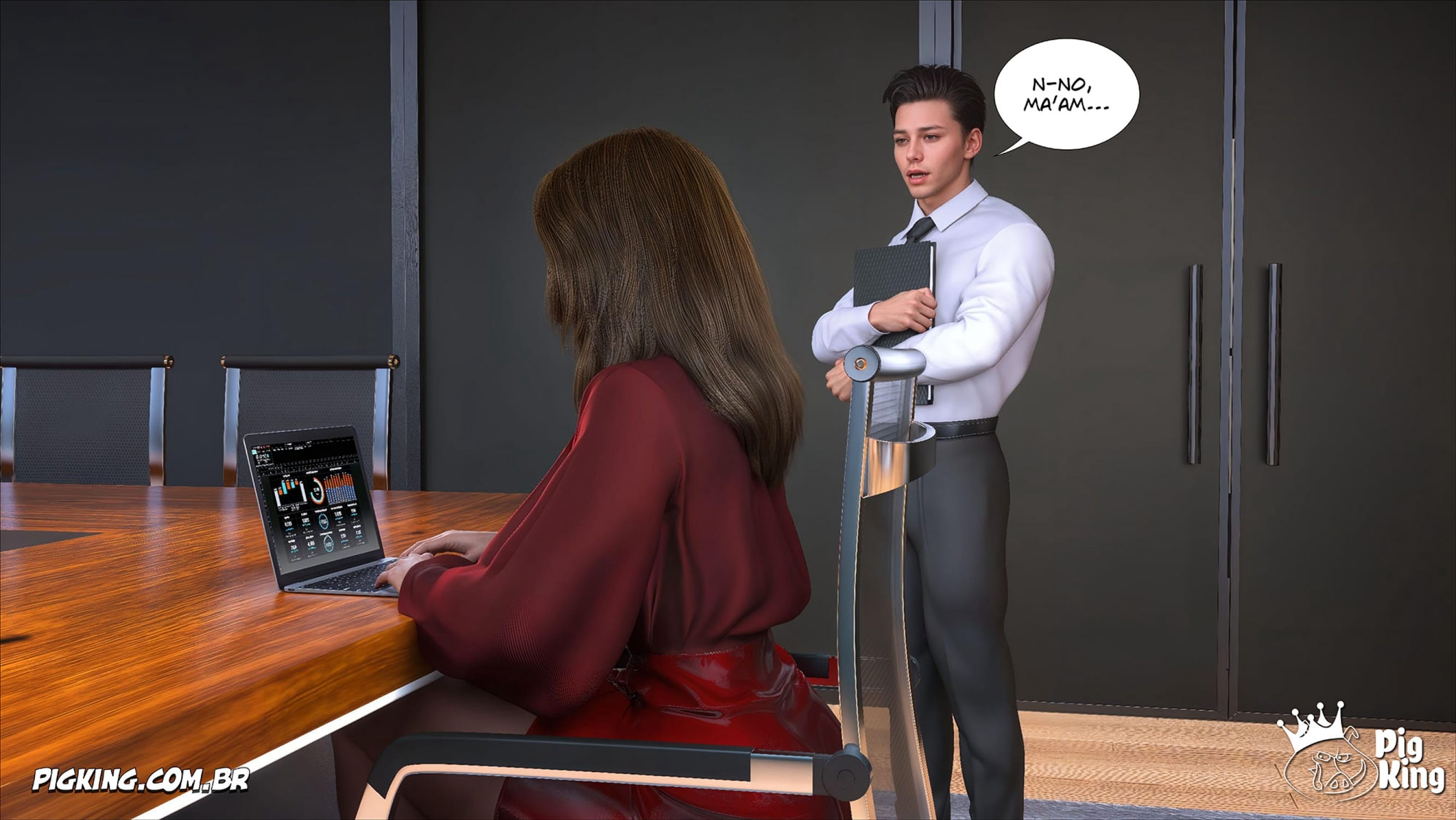 The Meeting [CrazyDad3D] Chapter 1 - Page 6