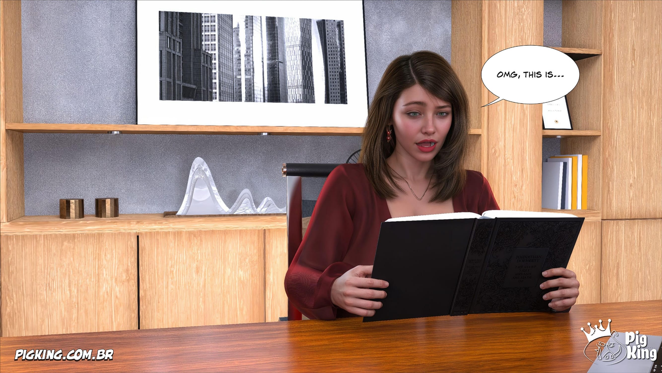 The Meeting [CrazyDad3D] Chapter 1 - Page 7