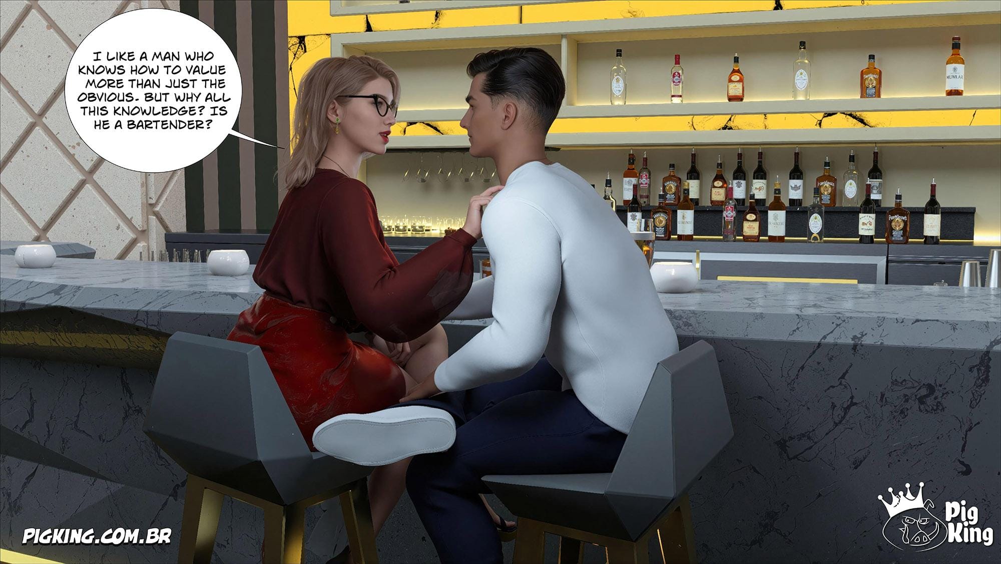 The Meeting [CrazyDad3D] Chapter 3 - Page 11