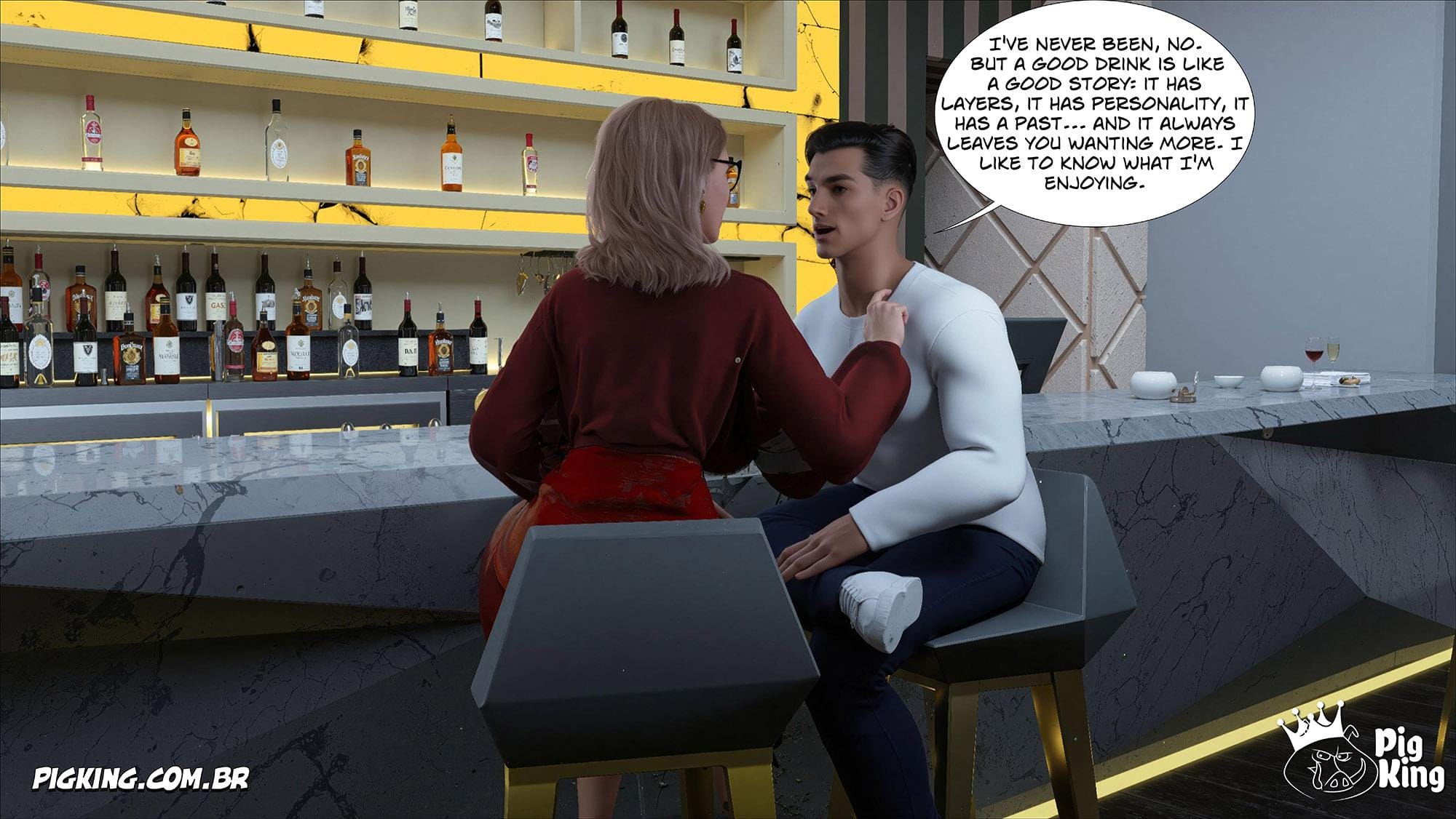 The Meeting [CrazyDad3D] Chapter 3 - Page 12