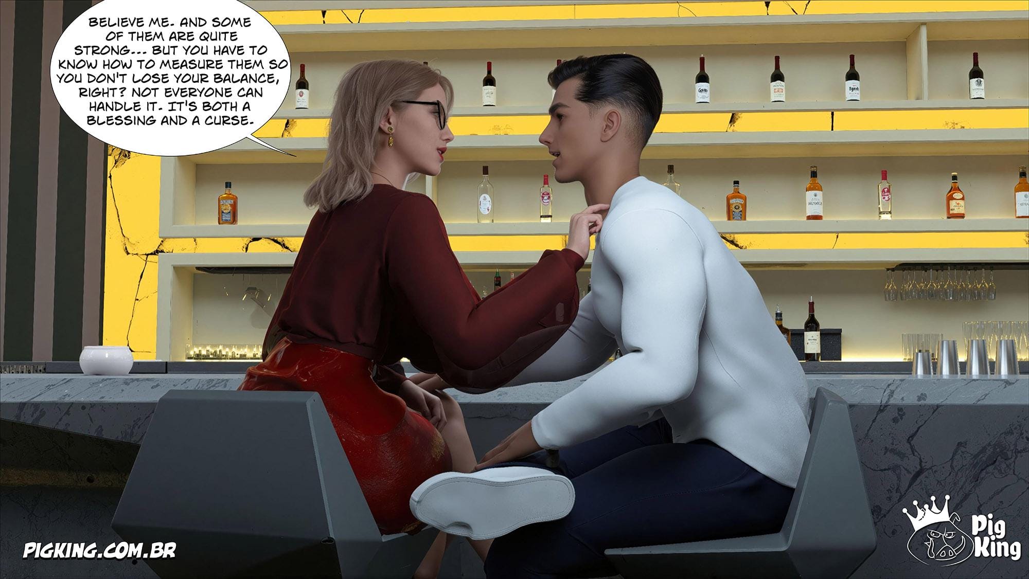 The Meeting [CrazyDad3D] Chapter 3 - Page 15