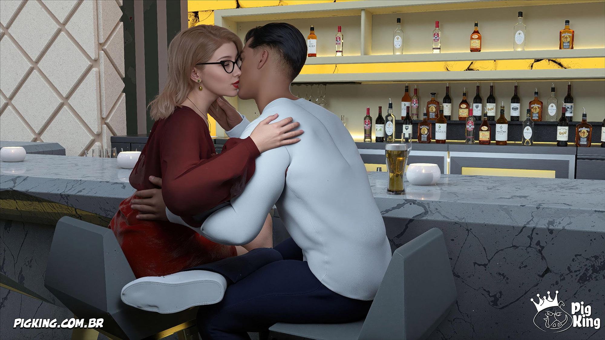 The Meeting [CrazyDad3D] Chapter 3 - Page 17